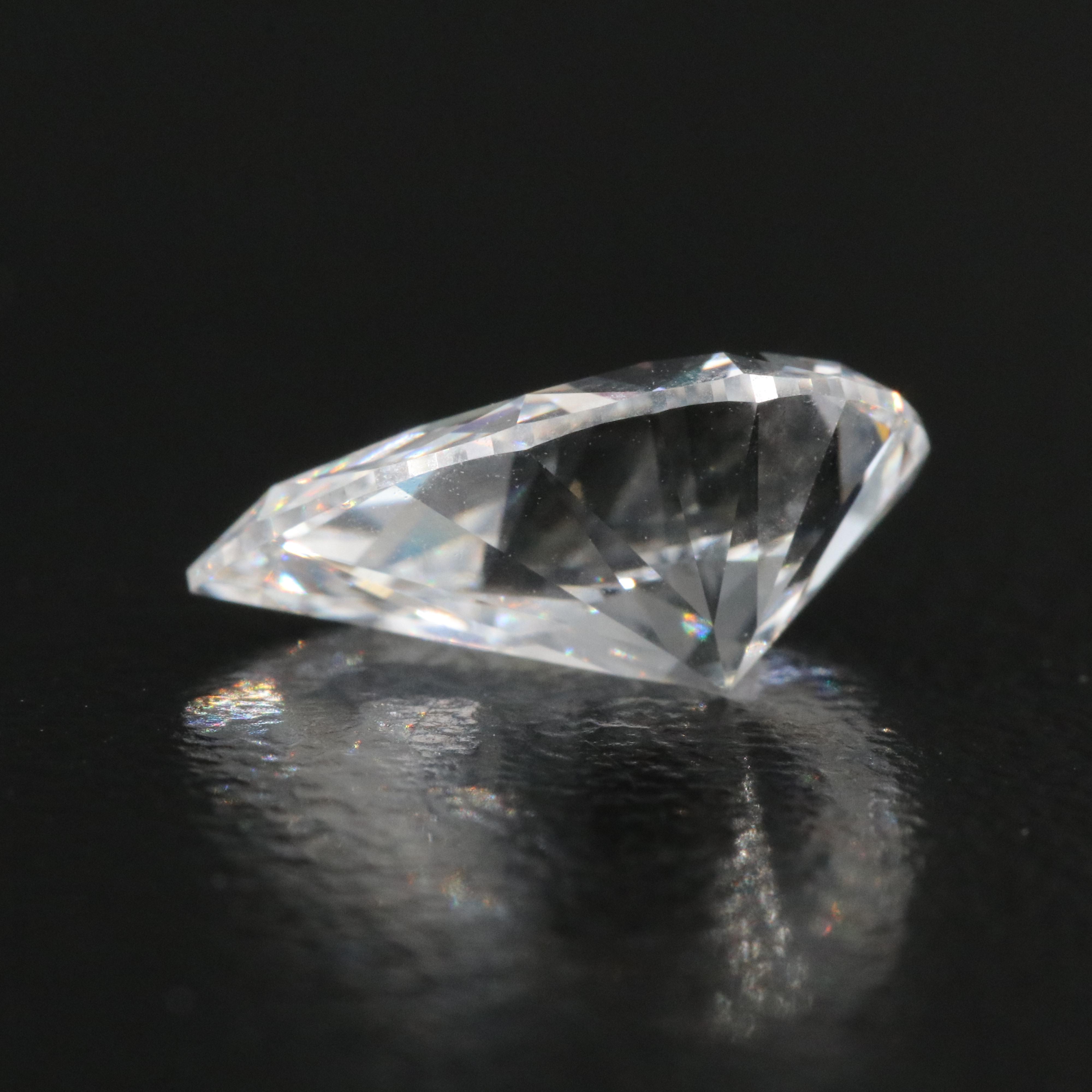 Loose 2.07 CTW Lab Grown Diamond with IGI Report