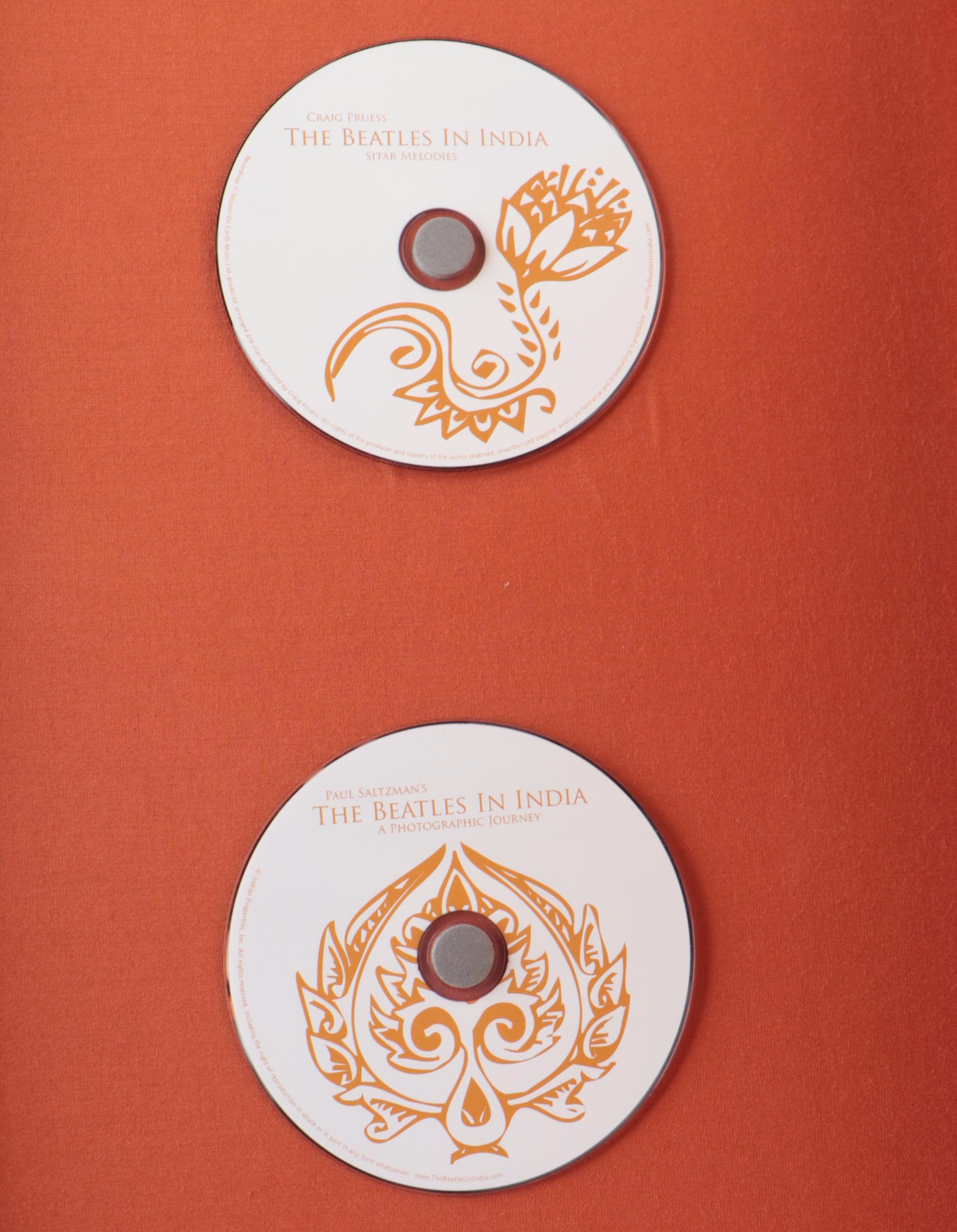 Signed Limited Edition "The Beatles in India" by Paul Saltzman, 2006