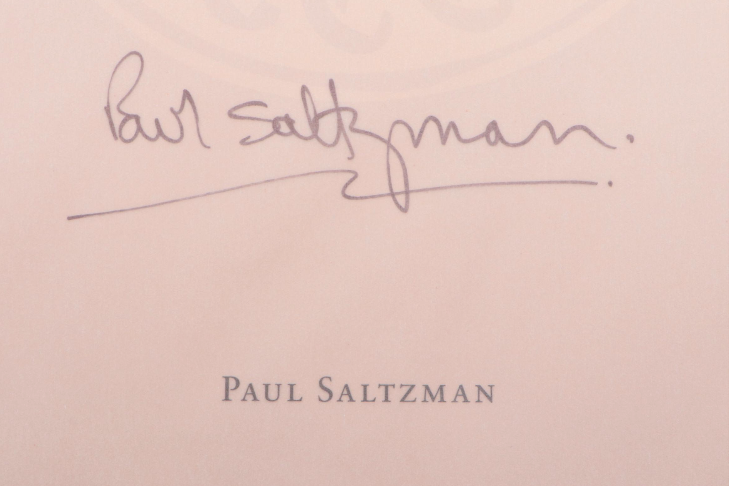 Signed Limited Edition "The Beatles in India" by Paul Saltzman, 2006