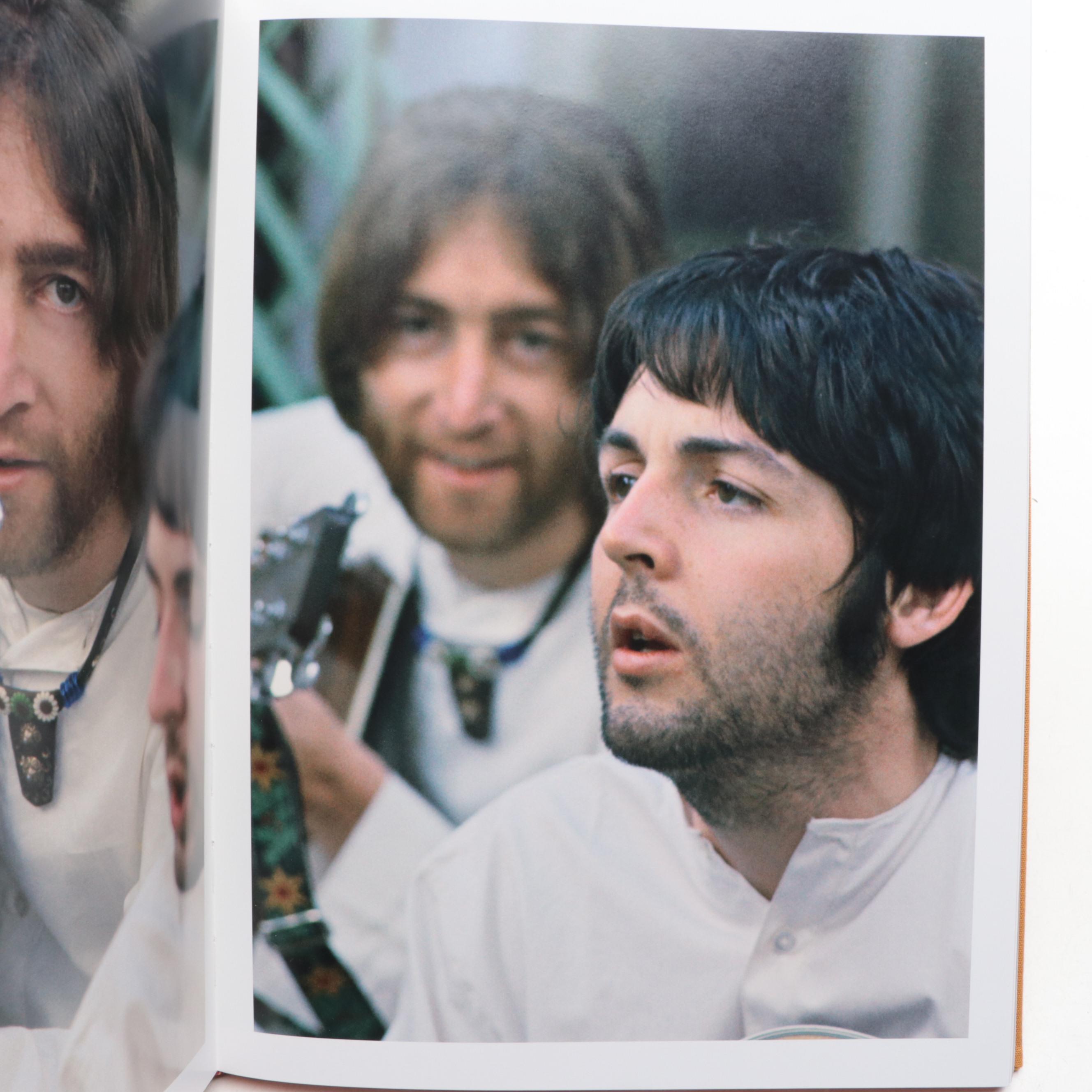 Signed Limited Edition "The Beatles in India" by Paul Saltzman, 2006