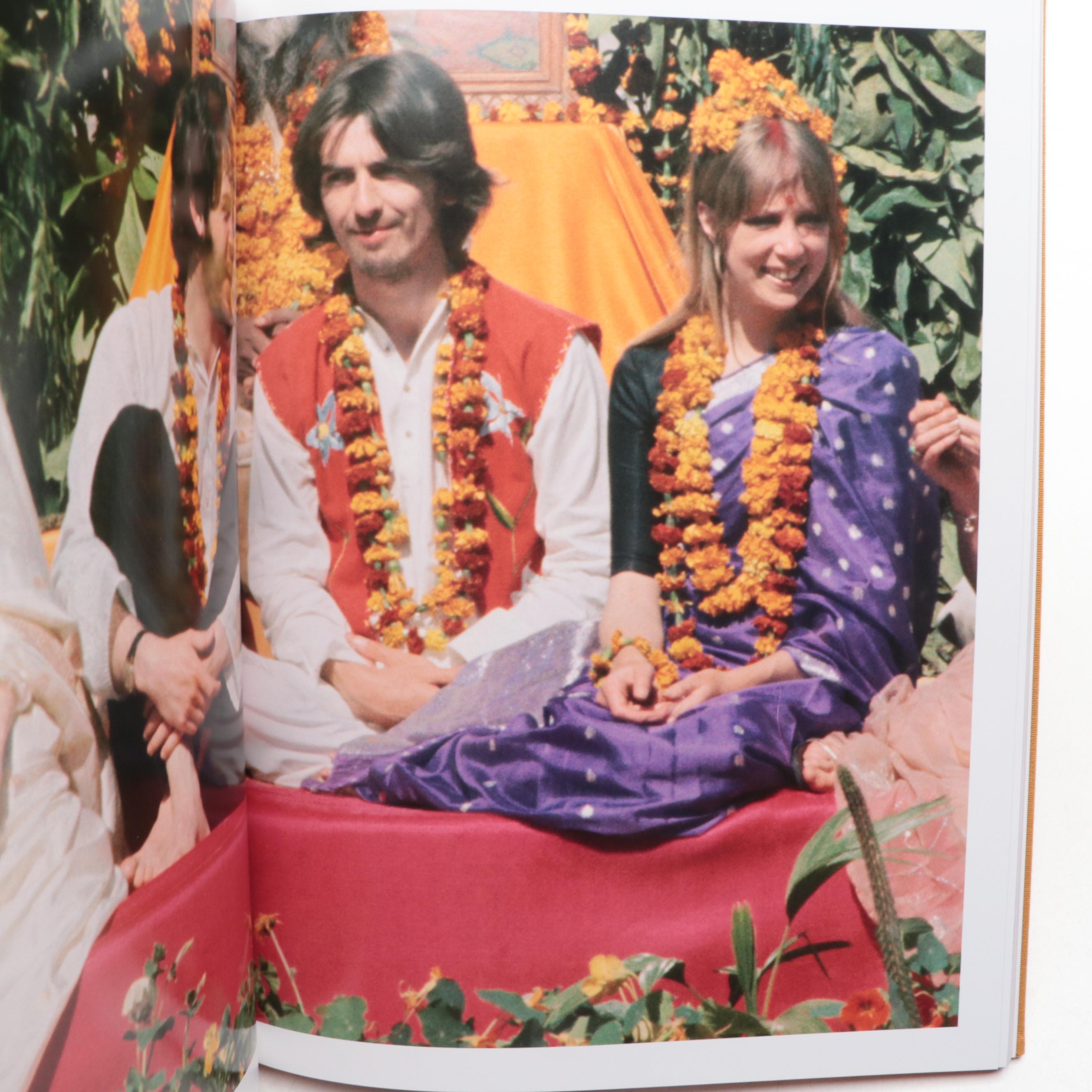 Signed Limited Edition "The Beatles in India" by Paul Saltzman, 2006