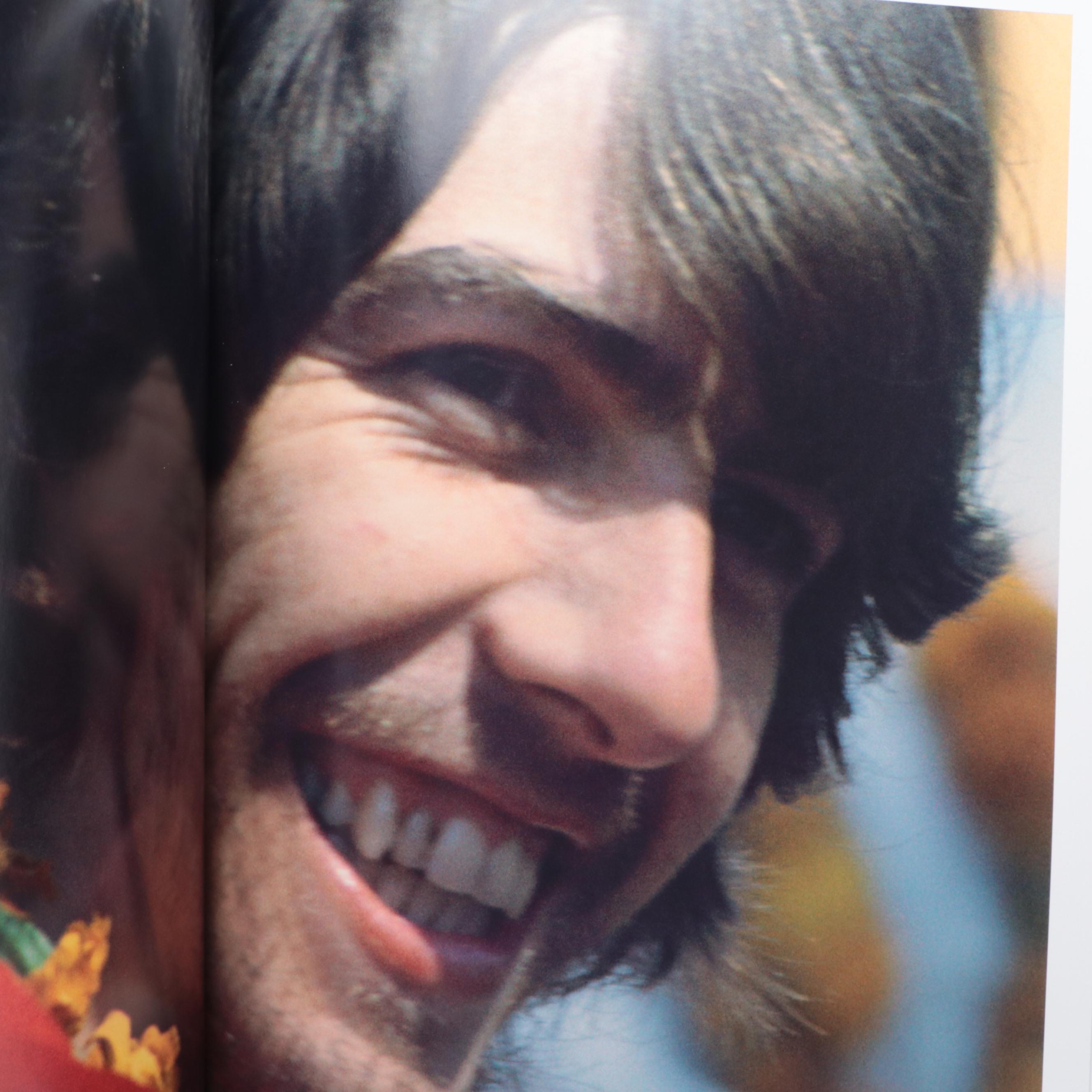 Signed Limited Edition "The Beatles in India" by Paul Saltzman, 2006