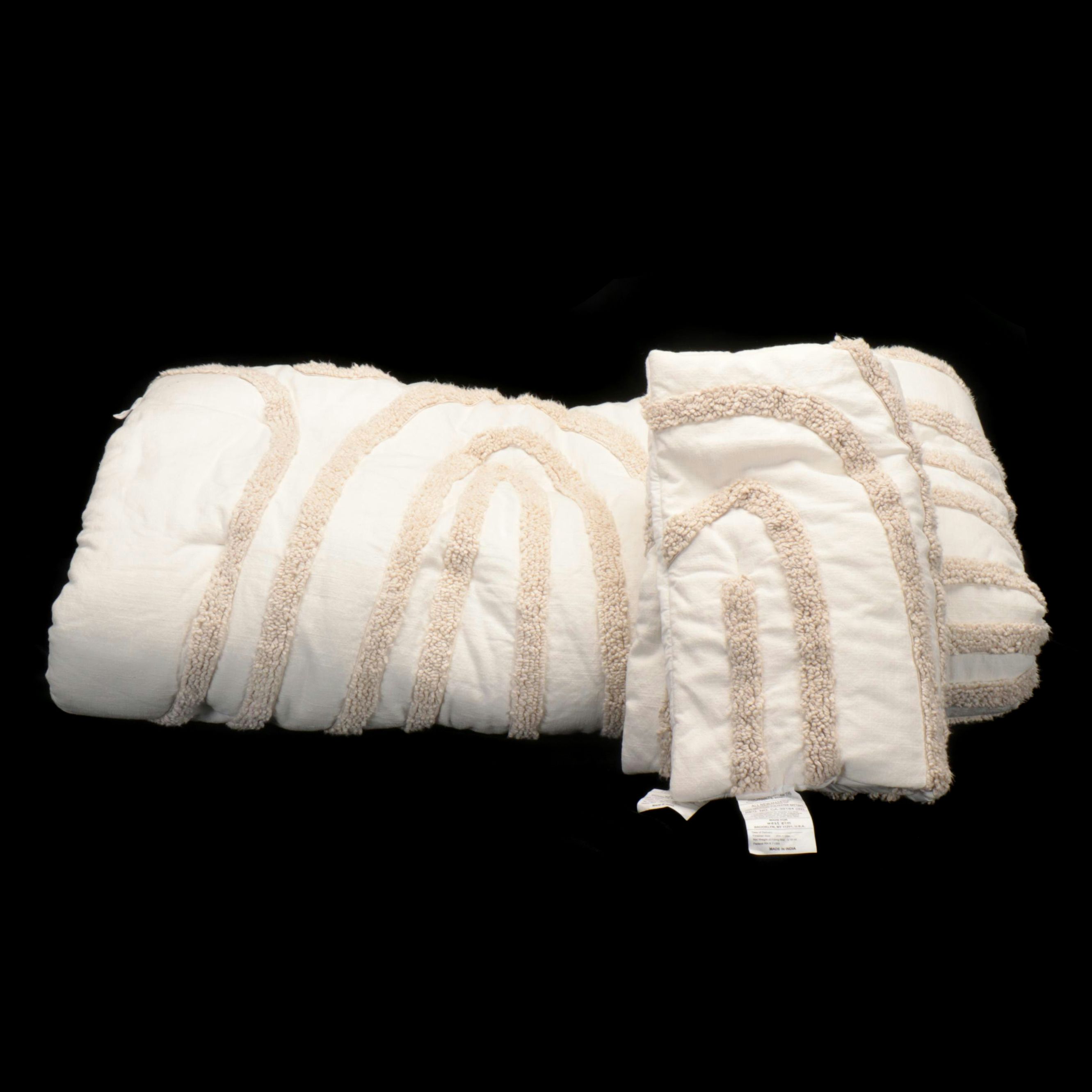 Sarah Sherman Samuel for Pottery Barn Teen "Sand Trails" Comforter and More