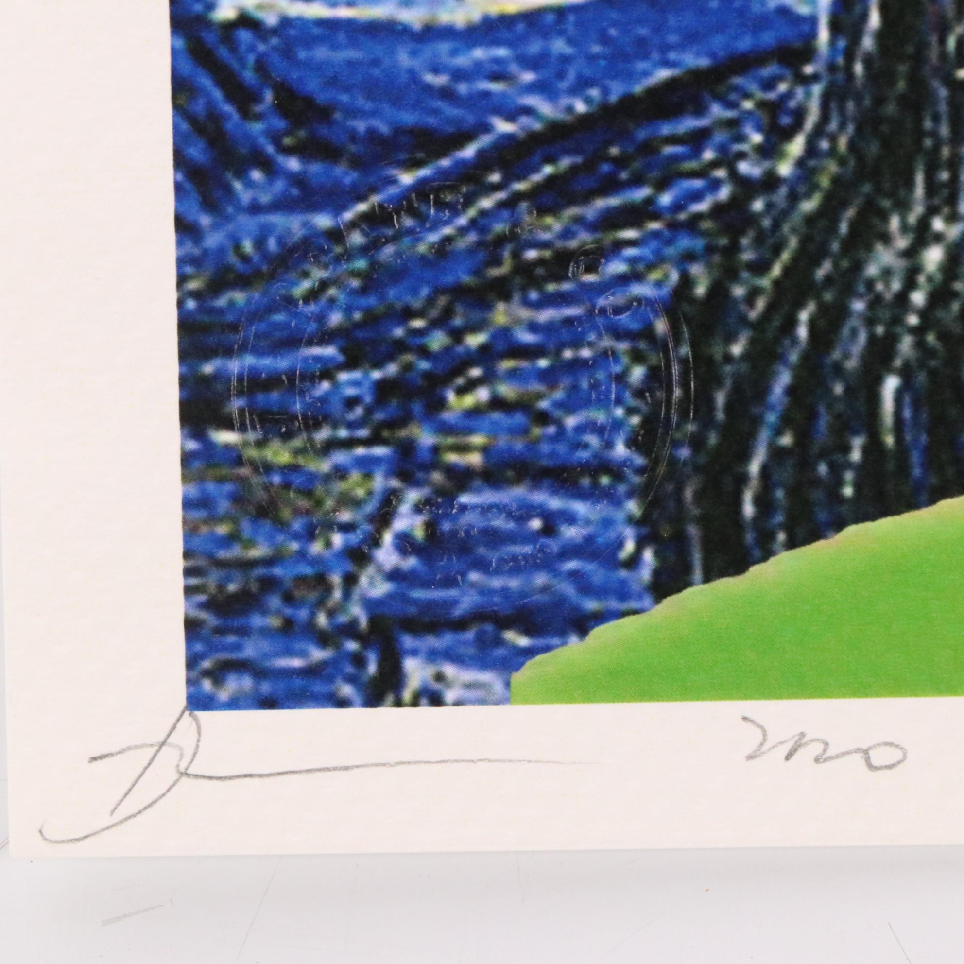 Death NYC Graphic Digital Print Featuring Charlie Brown and Snoopy, 21st Century