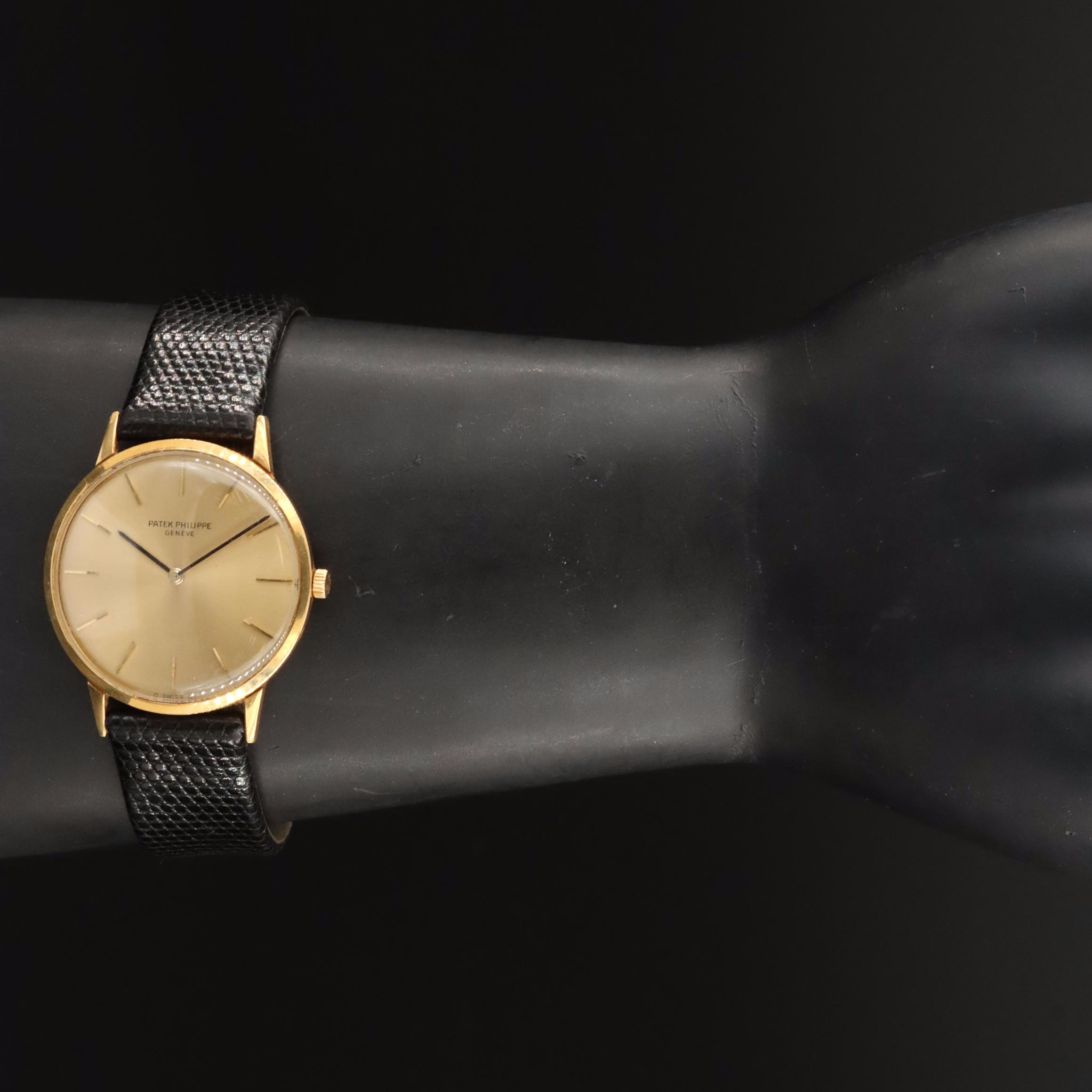 Patek Philippe Calatrava ref. 3768 Sigma Dial 18K Gold Watch