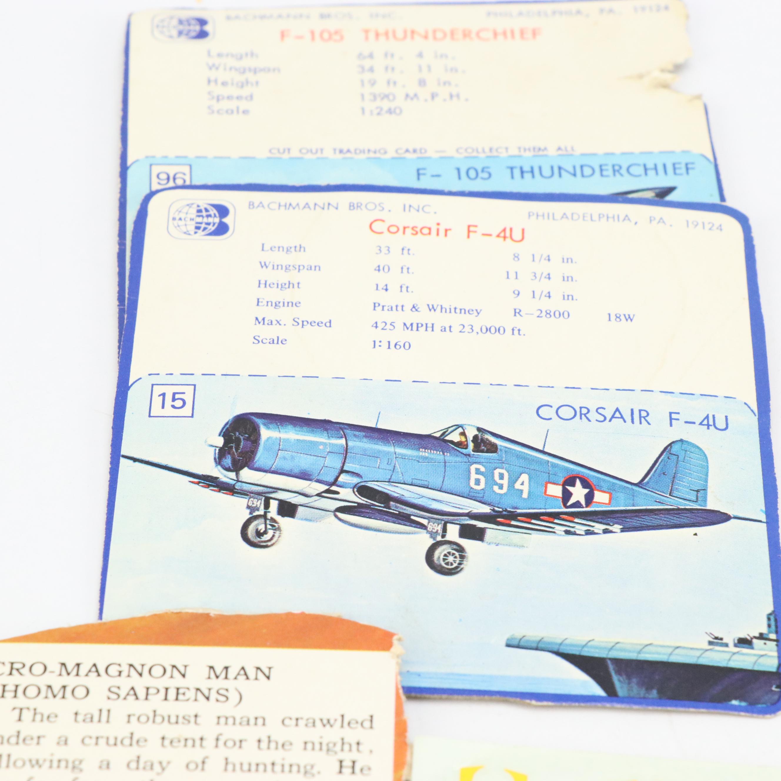 Aurora Cro-Magnon Man Model Kit with Other Model Kit Pieces and Guides