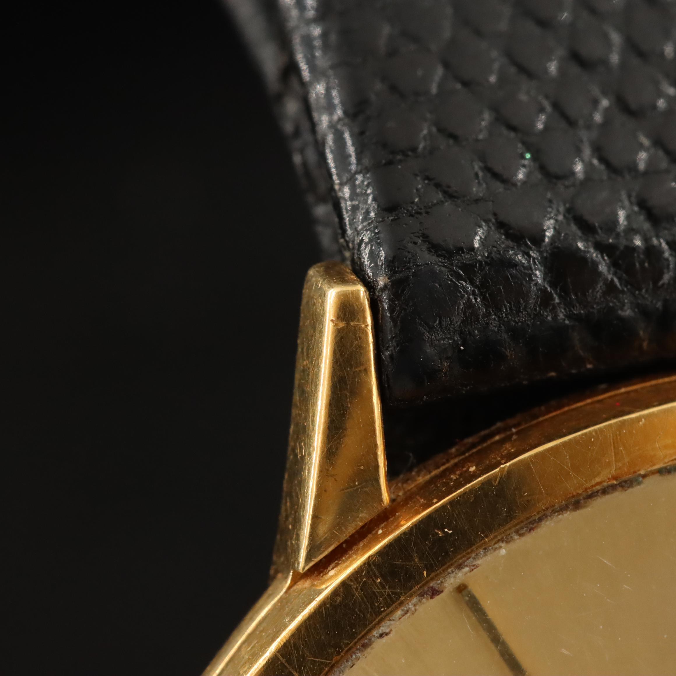 Patek Philippe Calatrava ref. 3768 Sigma Dial 18K Gold Watch