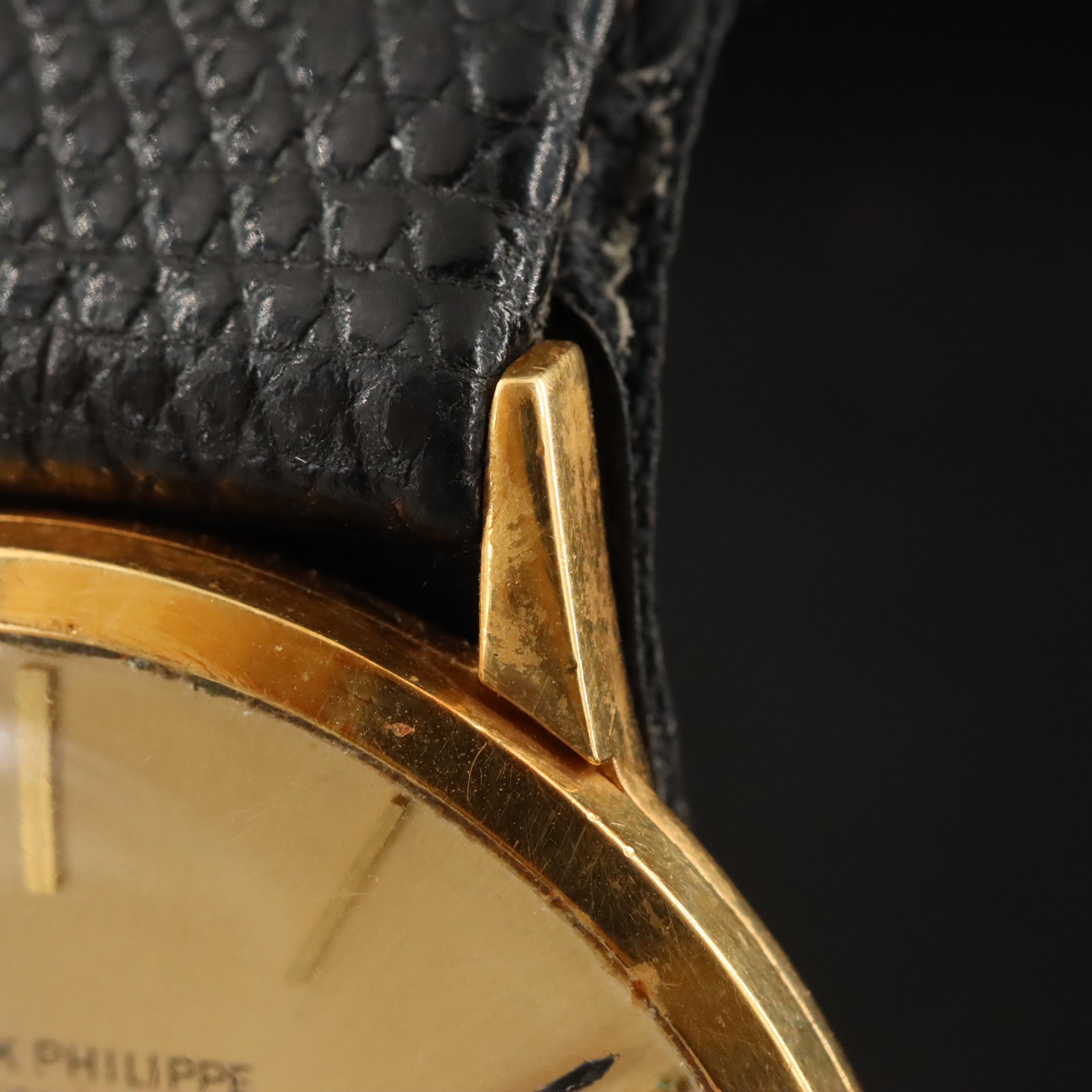 Patek Philippe Calatrava ref. 3768 Sigma Dial 18K Gold Watch