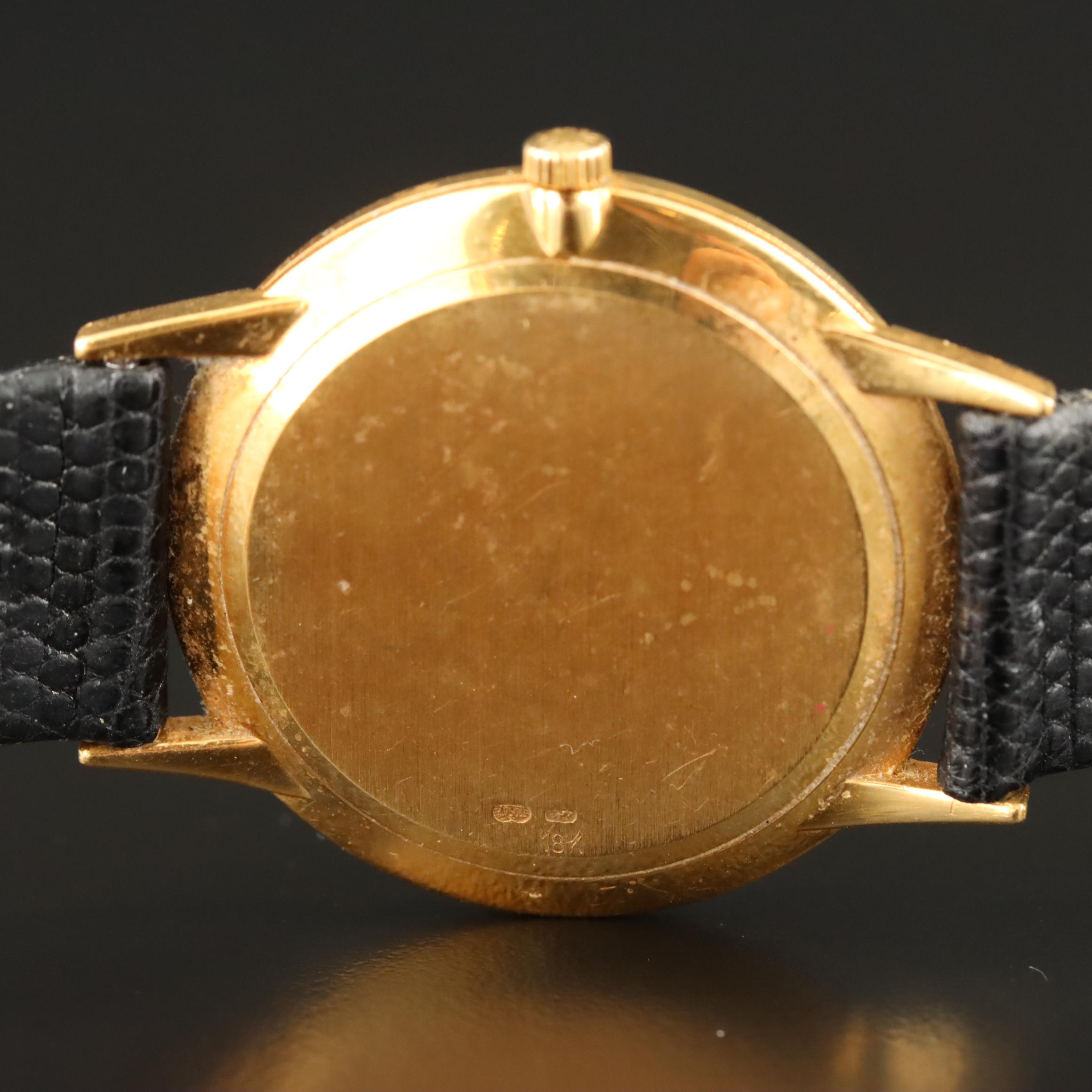 Patek Philippe Calatrava ref. 3768 Sigma Dial 18K Gold Watch