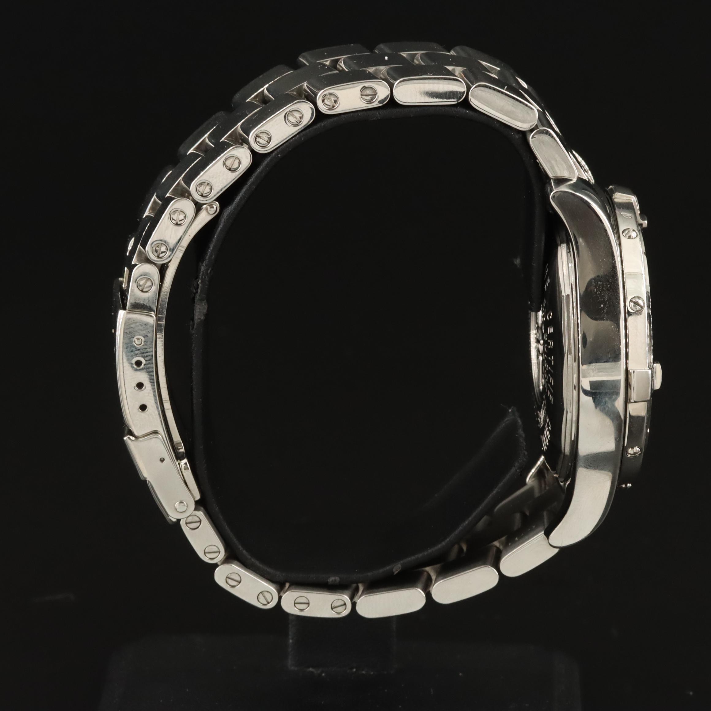 Breitling Colt Chronograph Black Steel Quartz Watch