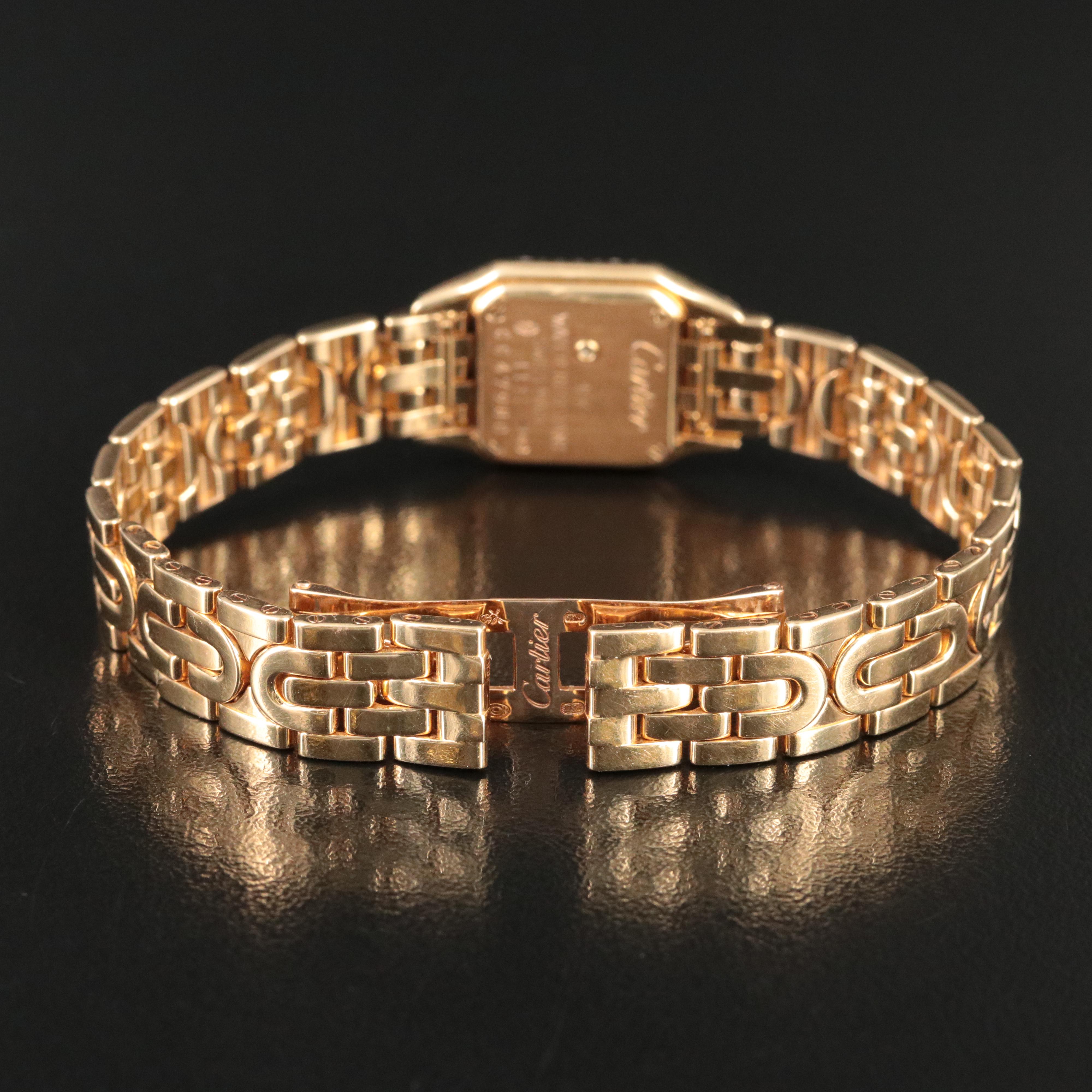 Cartier Mini Panthère Factory Diamond Watch