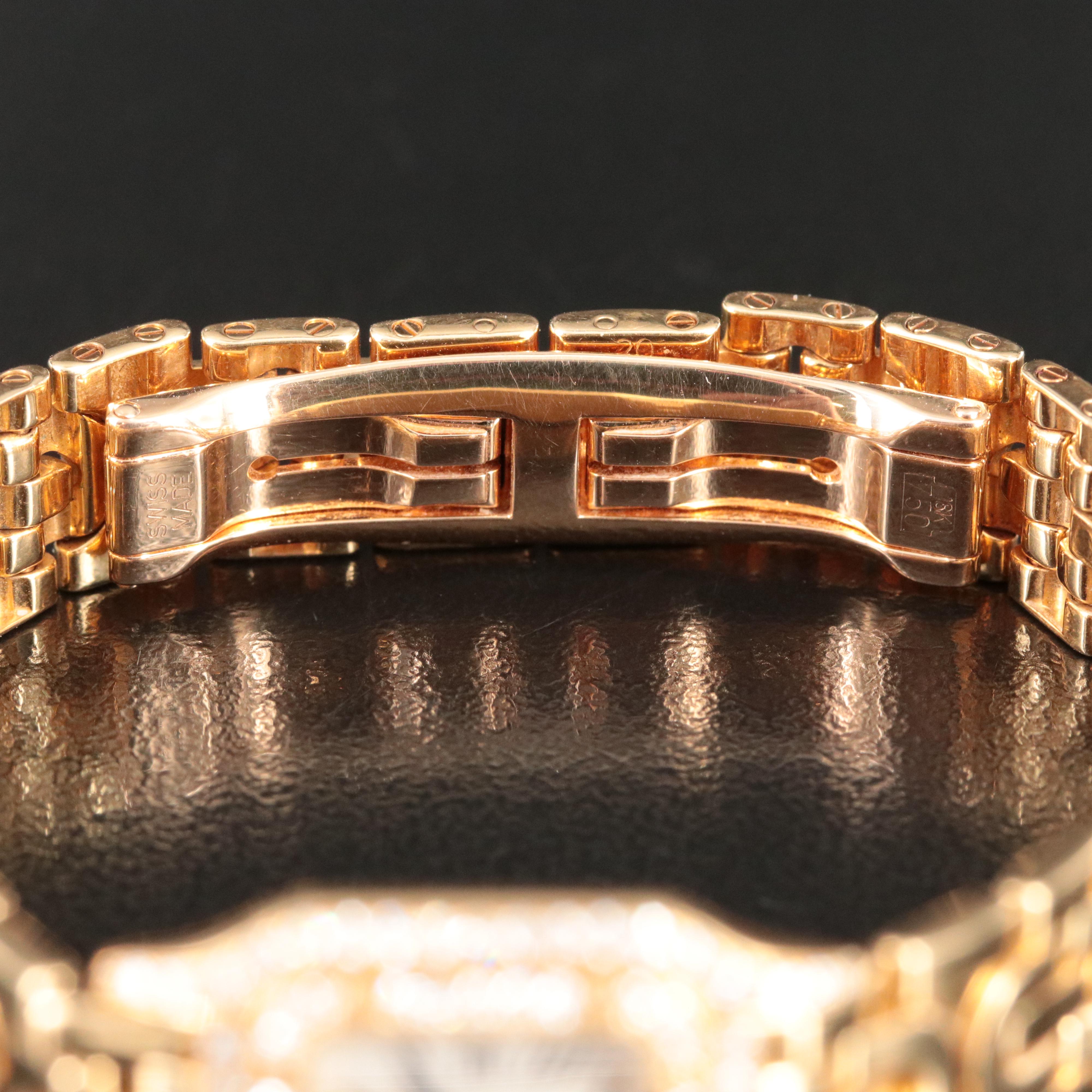 Cartier Mini Panthère Factory Diamond Watch