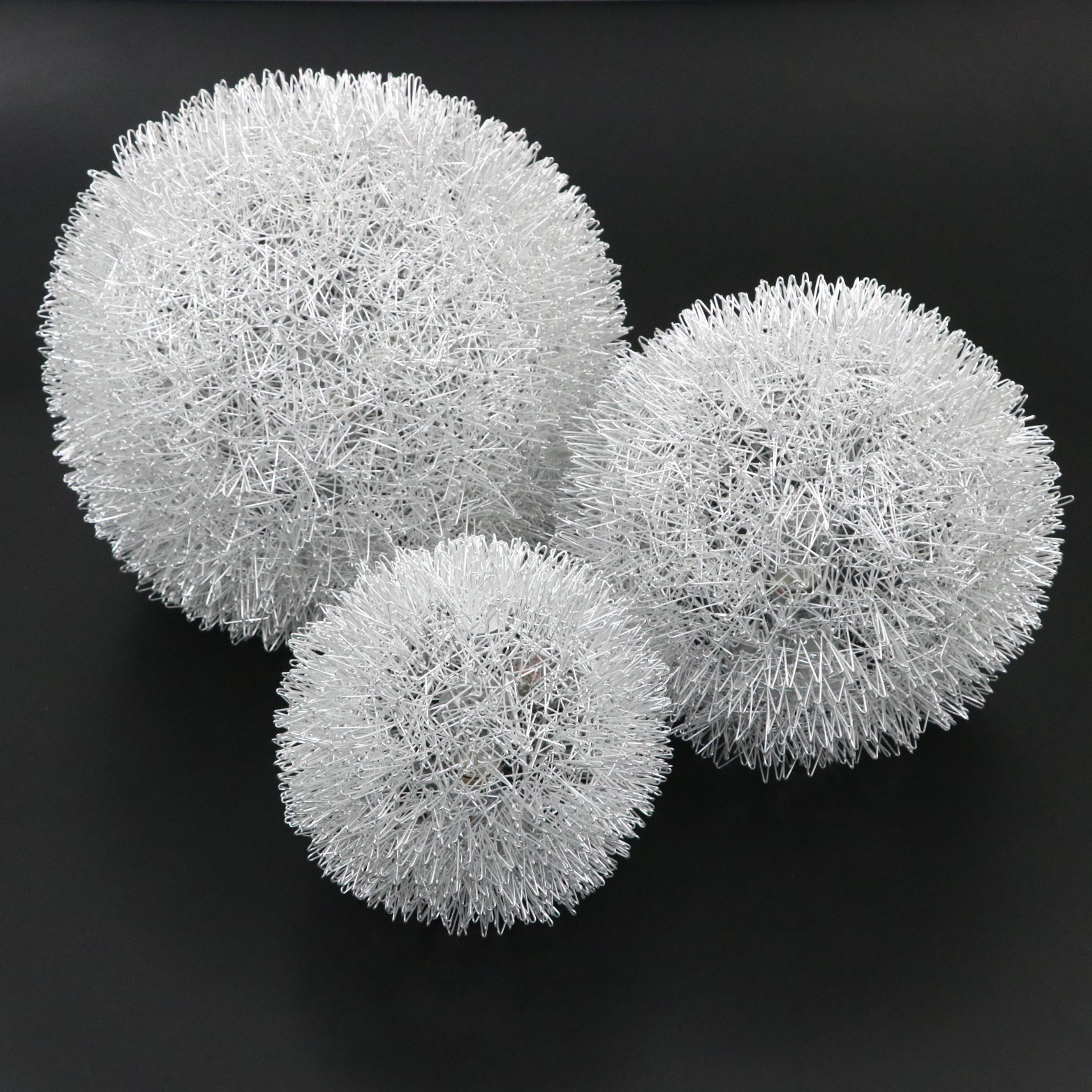 Acclaim Lighting Metal Luminary Accent Lamps, Set of Three