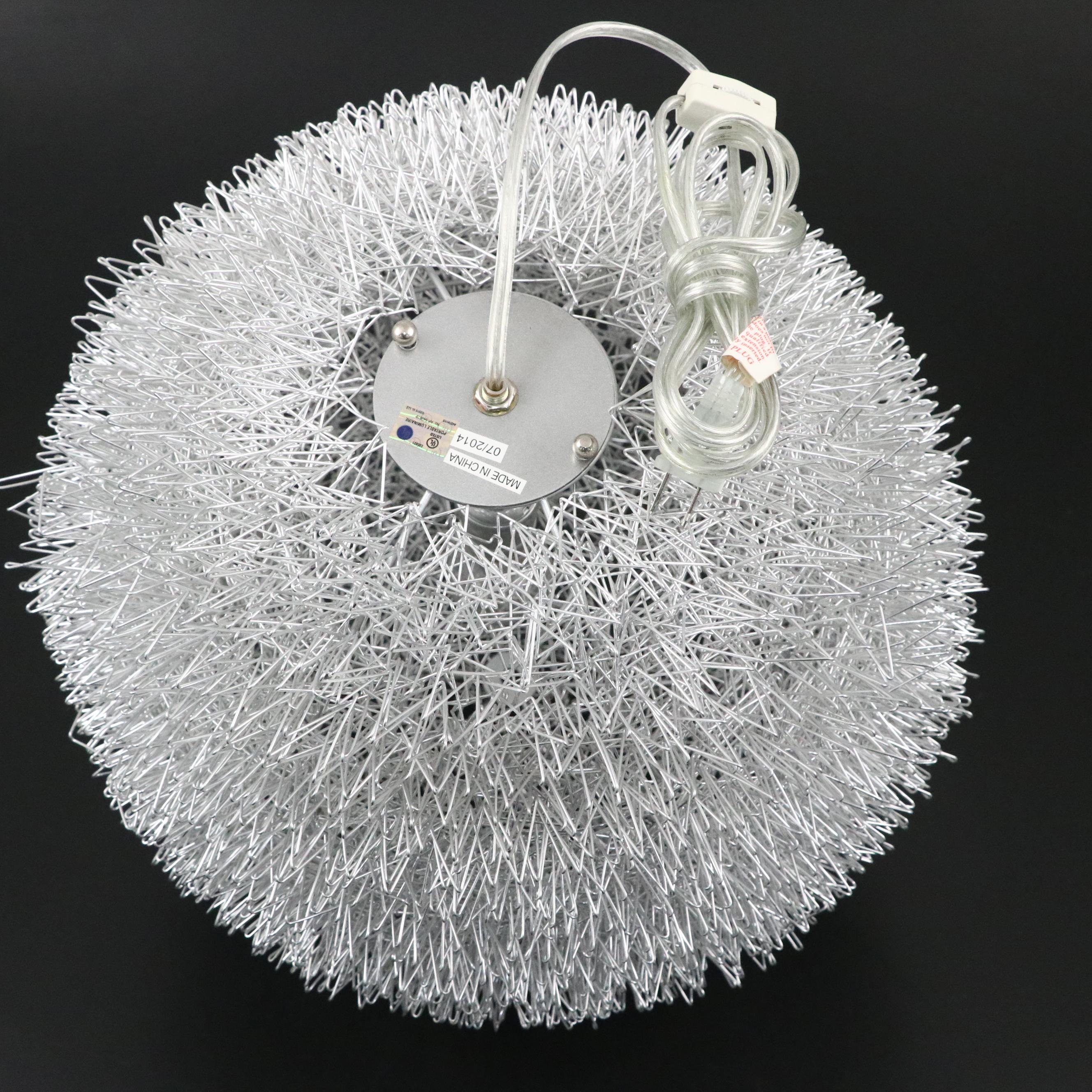 Acclaim Lighting Metal Luminary Accent Lamps, Set of Three