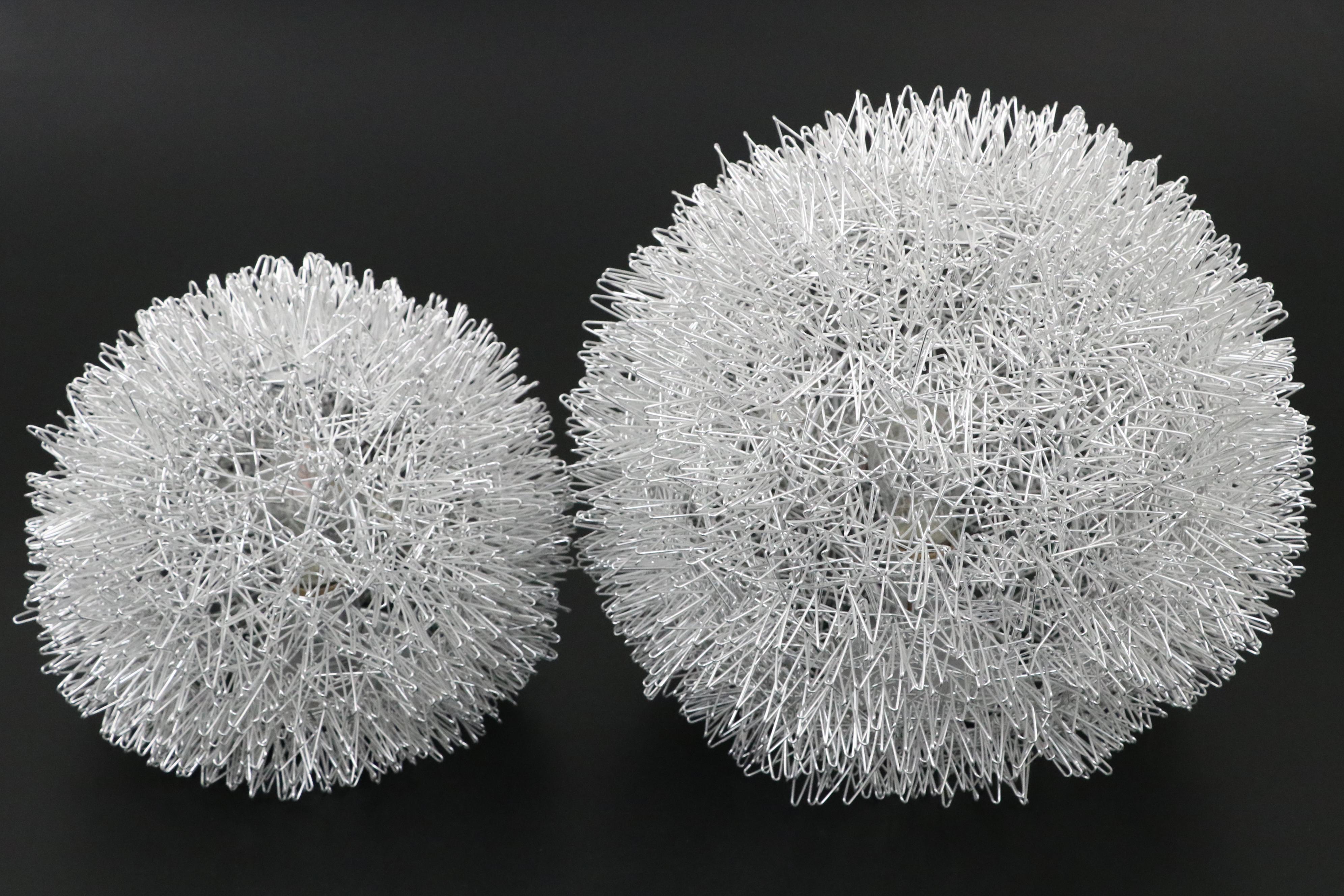 Acclaim Lighting Metal Luminary Accent Lamps, Set of Three