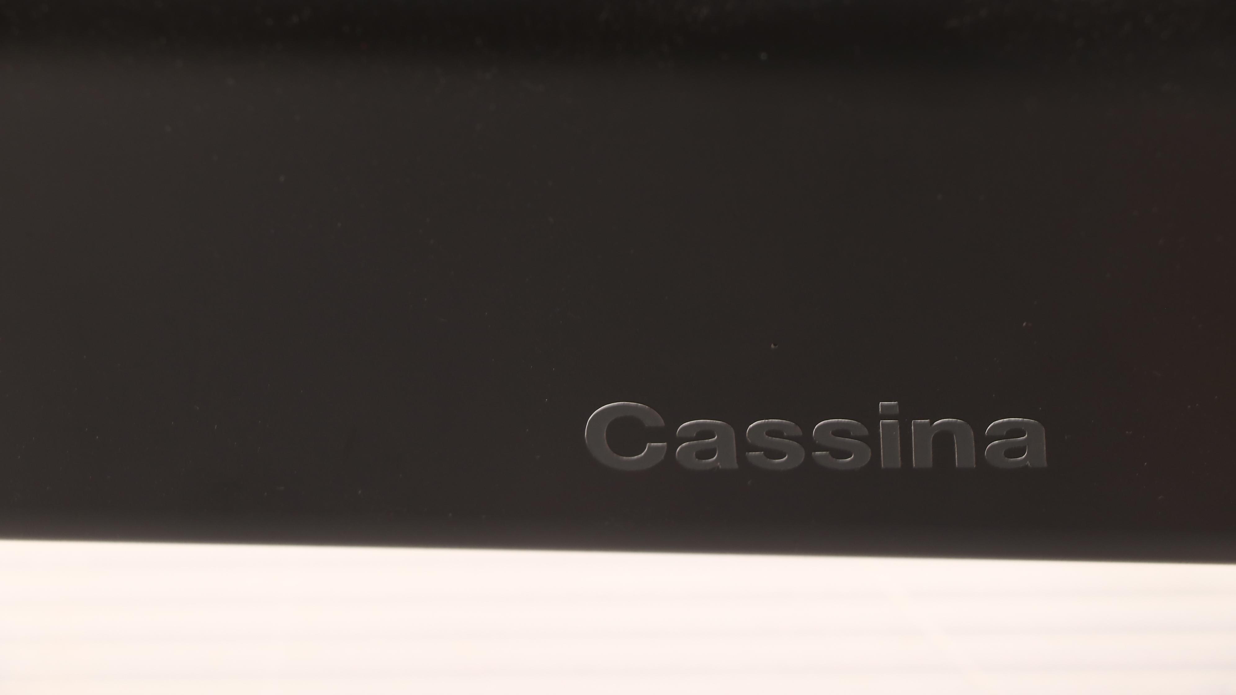 Le Corbusier for Cassina "LC4" Steel, Black Leather, and Cowhide Chaise Lounge