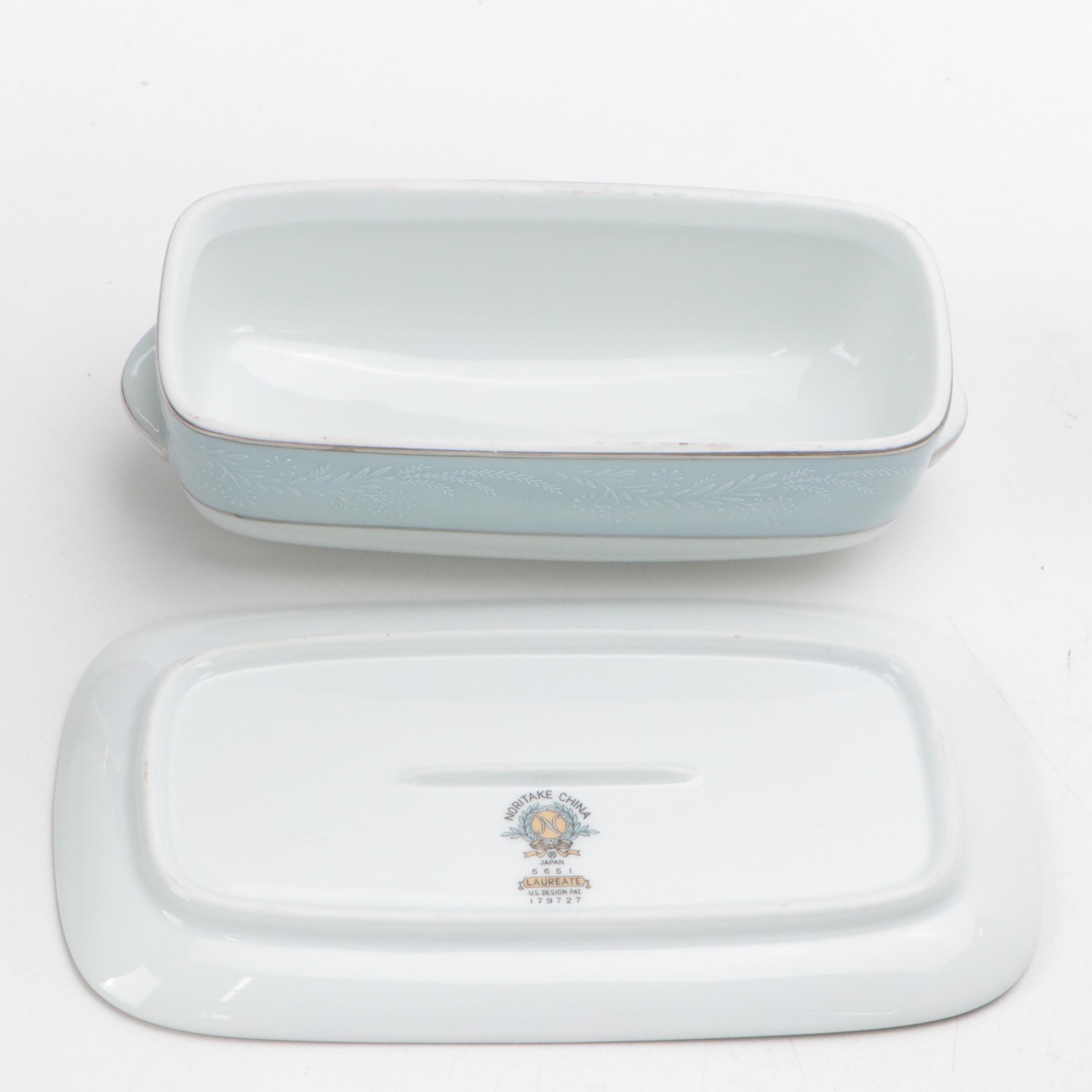 Noritake "Laureate" Porcelain Dinnerware, Mid to Late 20th Century