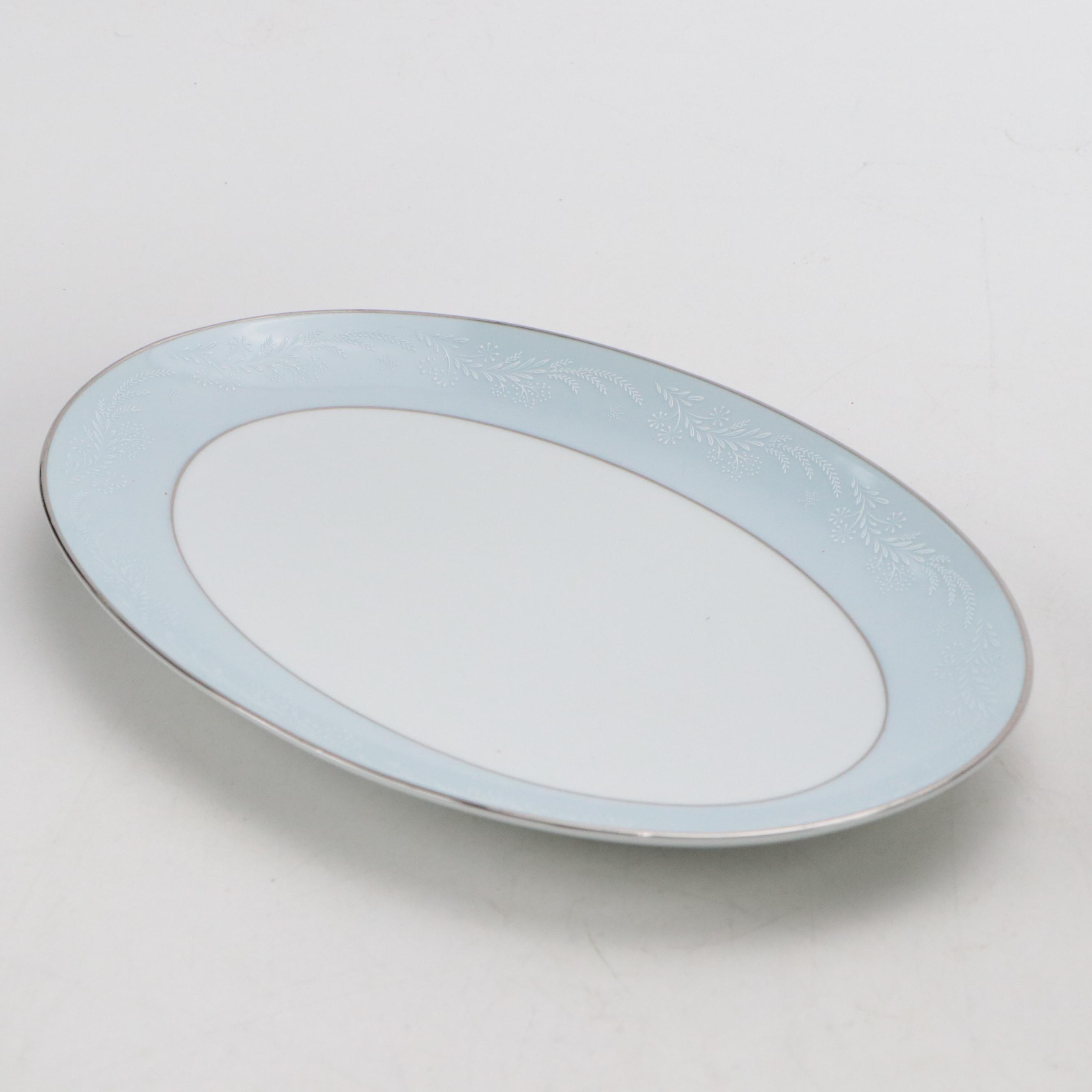 Noritake "Laureate" Porcelain Dinnerware, Mid to Late 20th Century