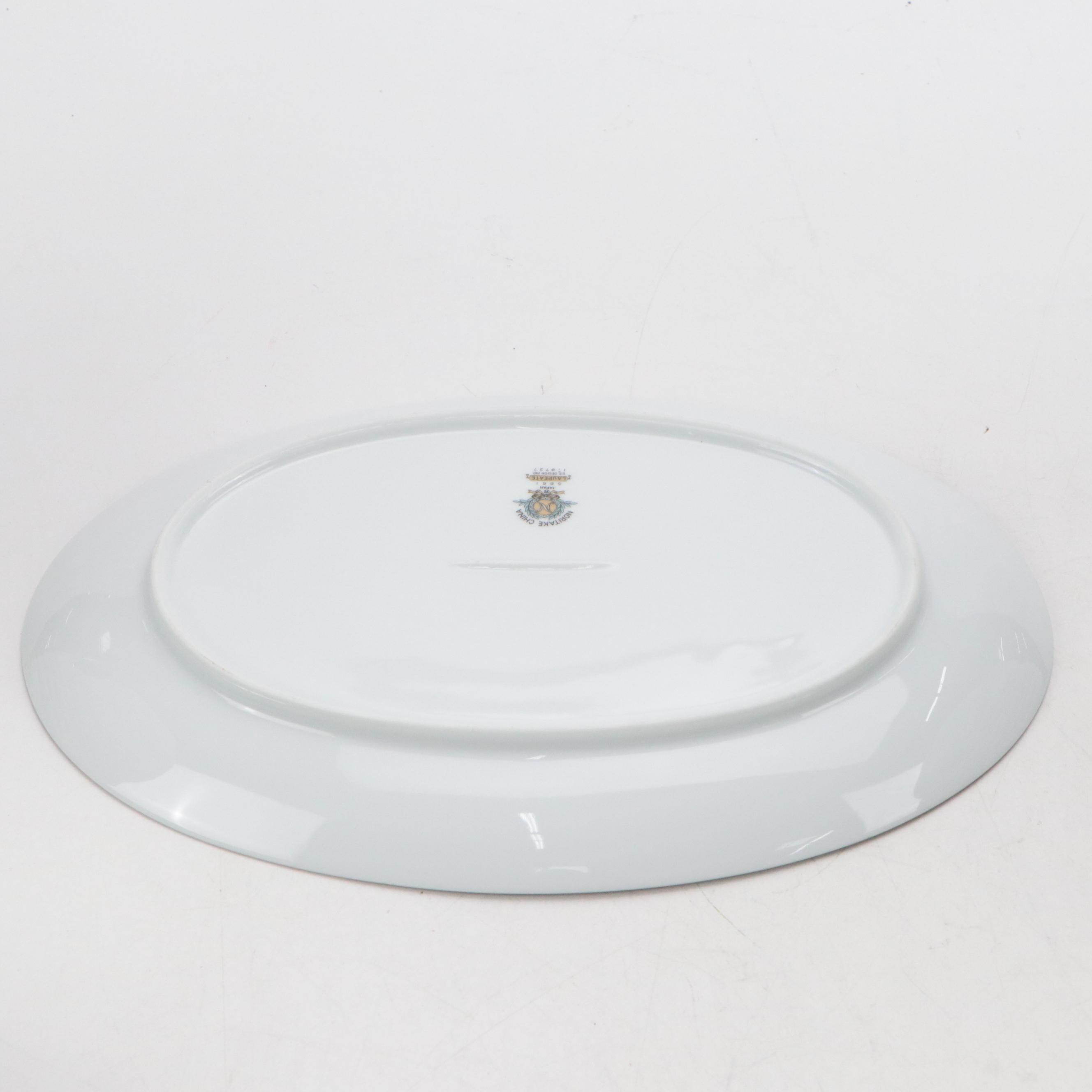 Noritake "Laureate" Porcelain Dinnerware, Mid to Late 20th Century