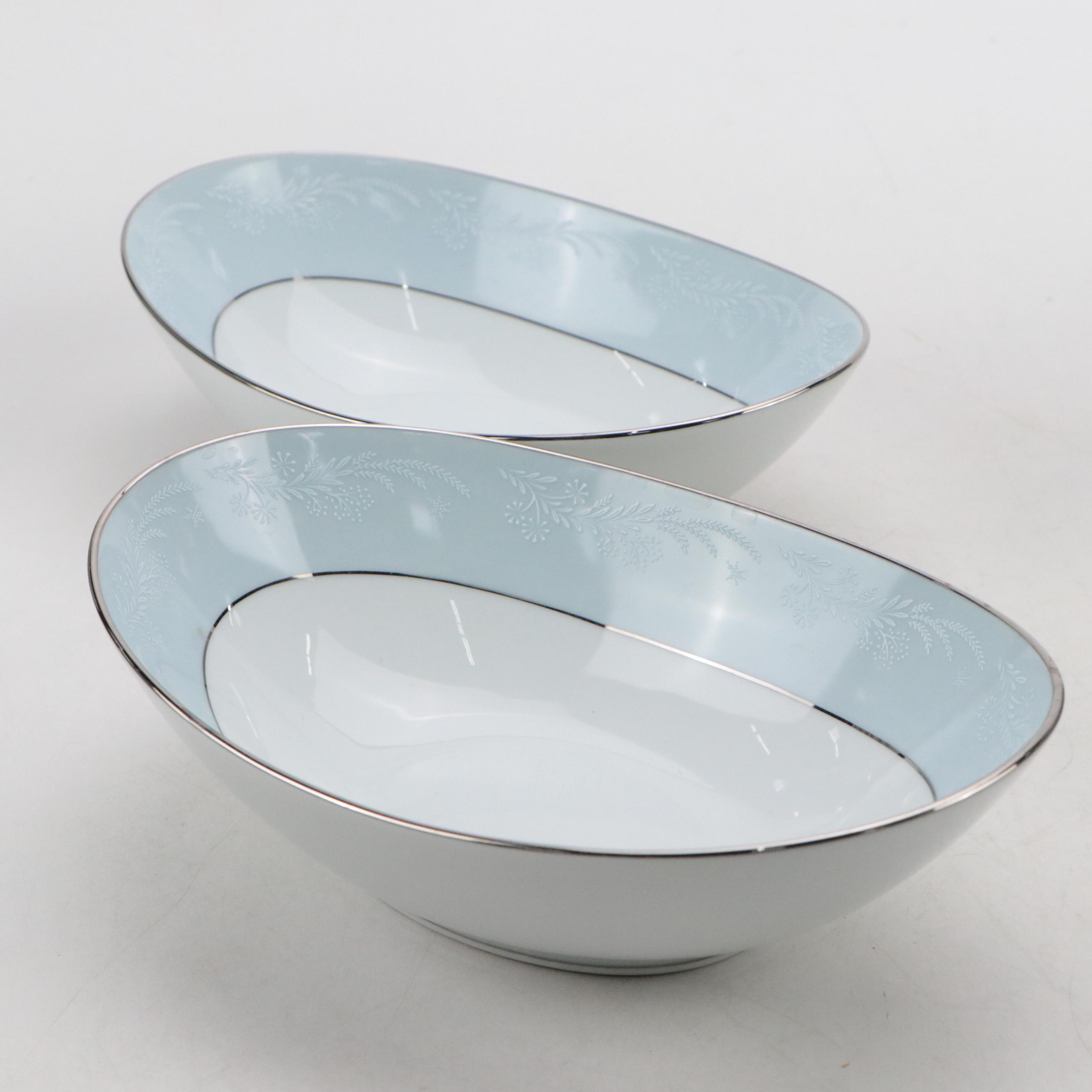 Noritake "Laureate" Porcelain Dinnerware, Mid to Late 20th Century