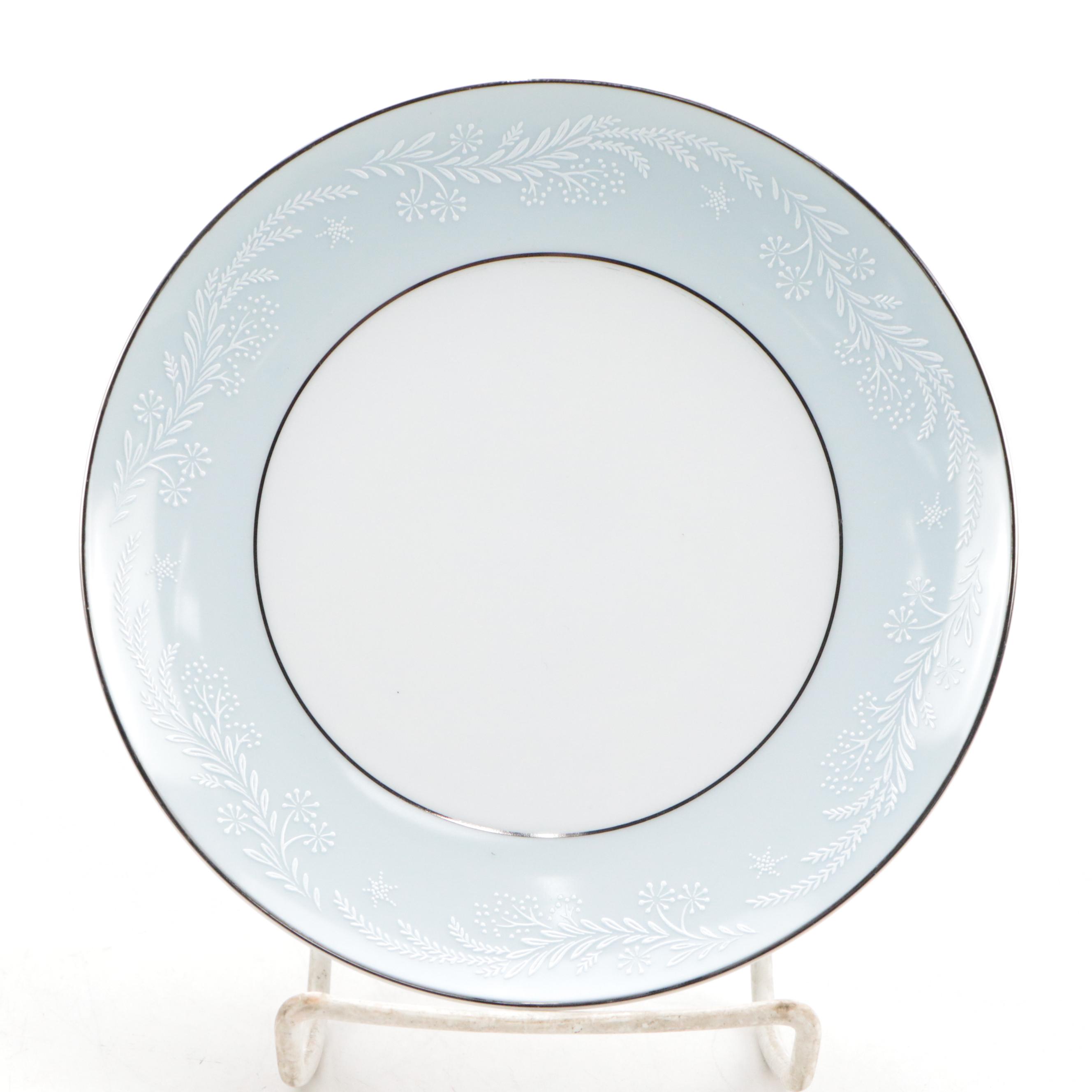 Noritake "Laureate" Porcelain Dinnerware, Mid to Late 20th Century