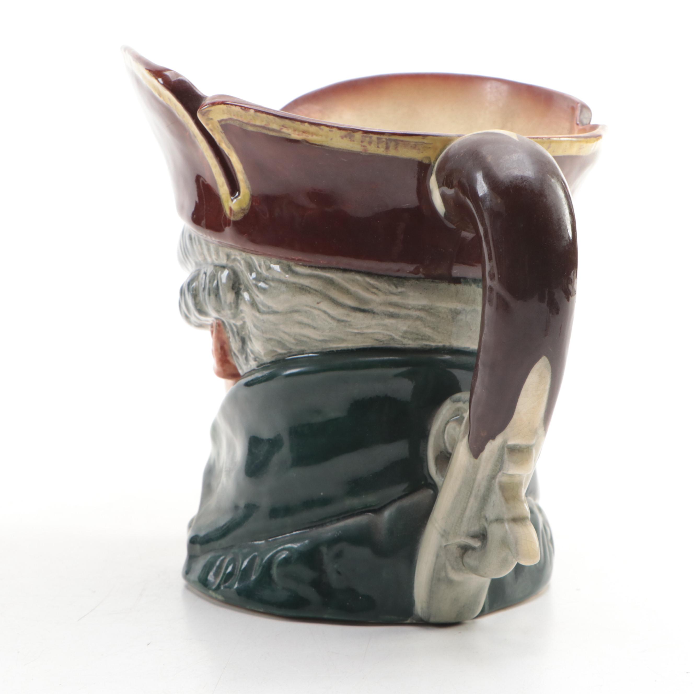 Royal Doulton Dick Turpin Toby Jug Character Mug