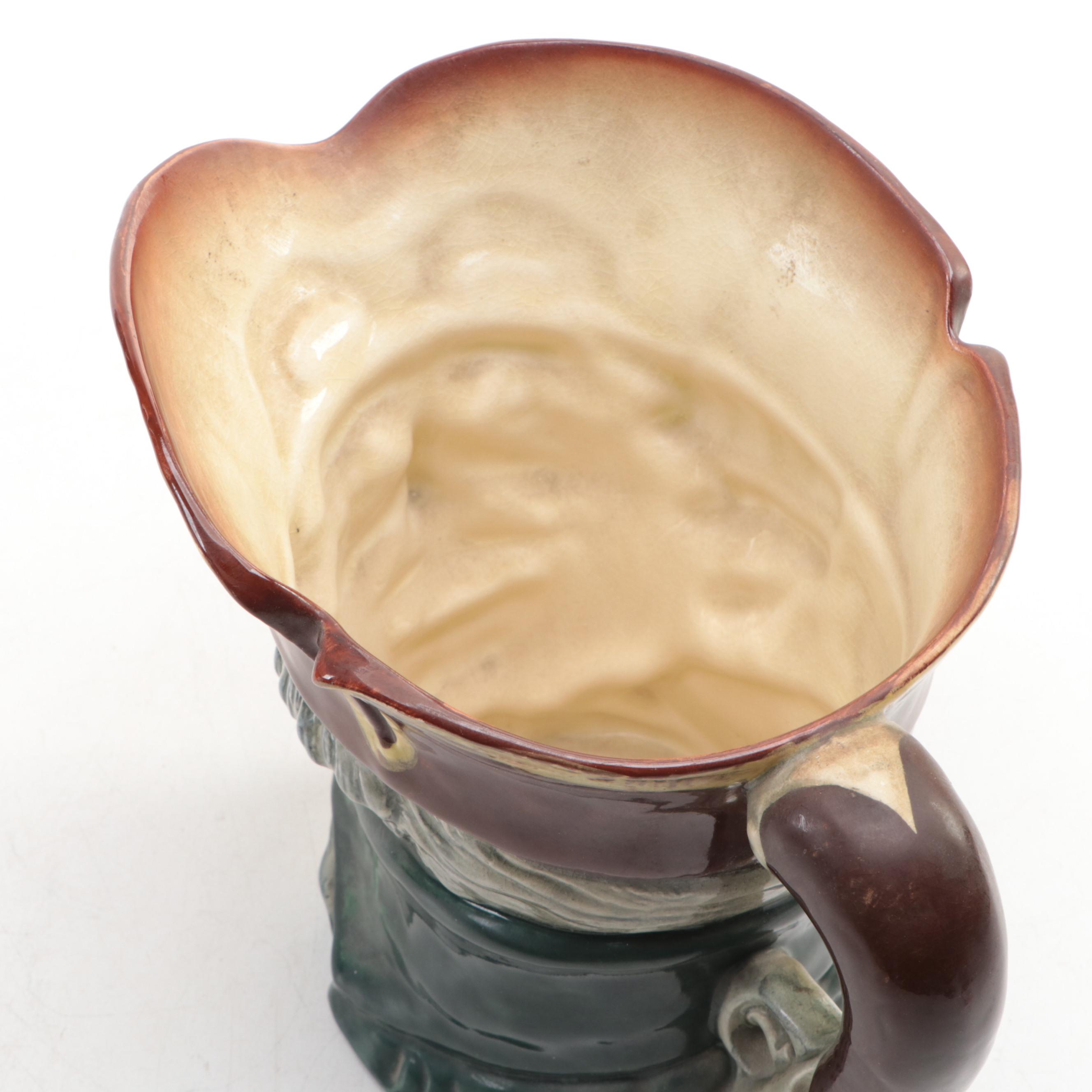 Royal Doulton Dick Turpin Toby Jug Character Mug