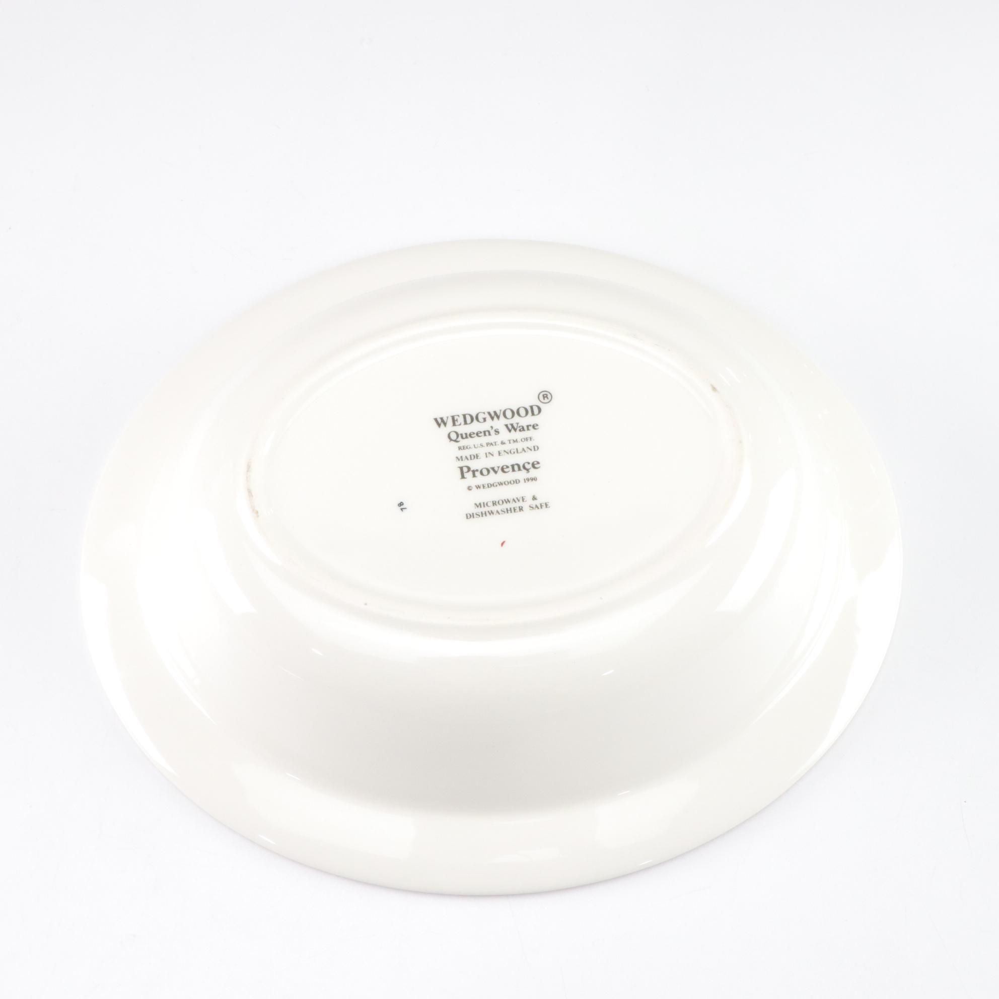 Wedgwood "Provence Queensware" Dinnerware Set for 8