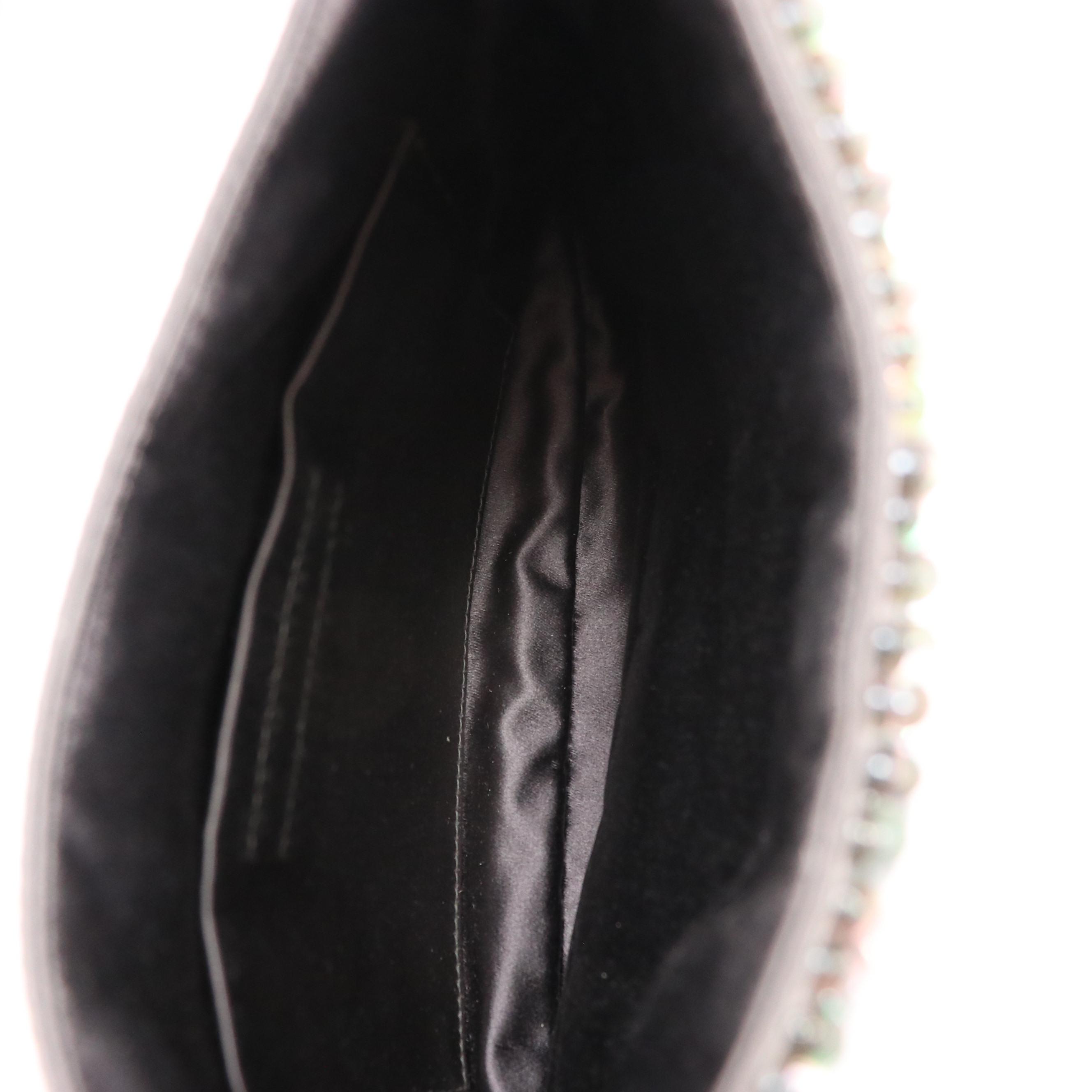 Prada Cleo Raso Sera Sequin Embellished Shoulder Bag