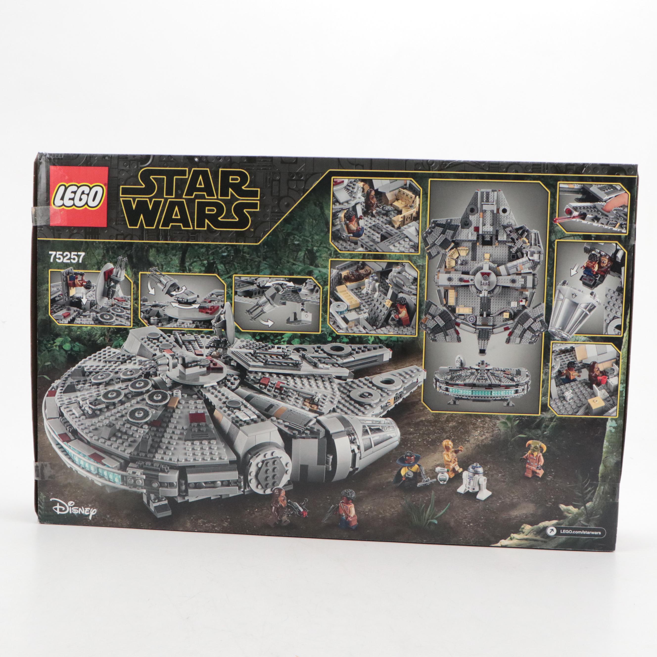 LEGO Star Wars "Millennium Falcon" Set, 2019
