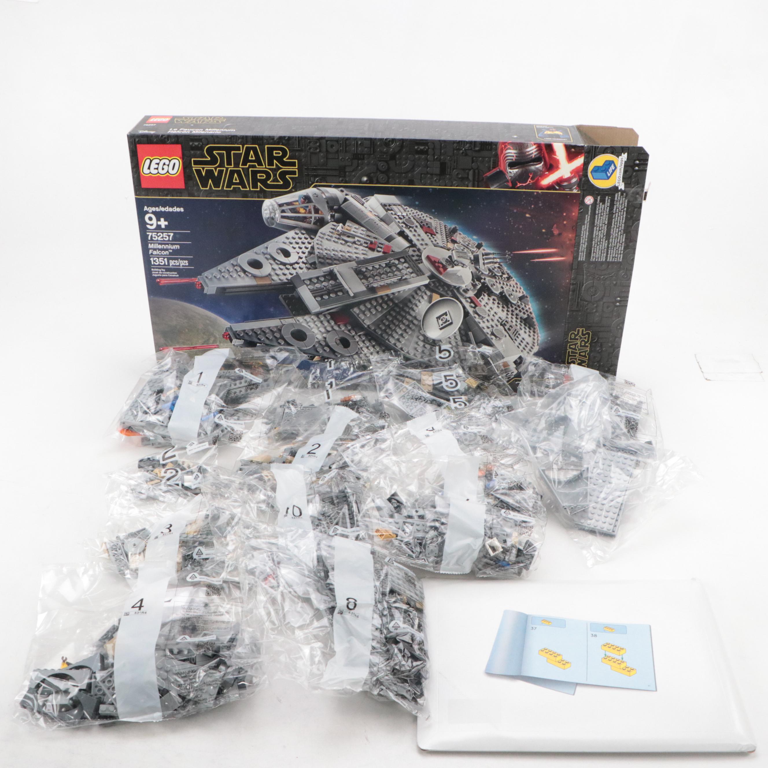 LEGO Star Wars "Millennium Falcon" Set, 2019