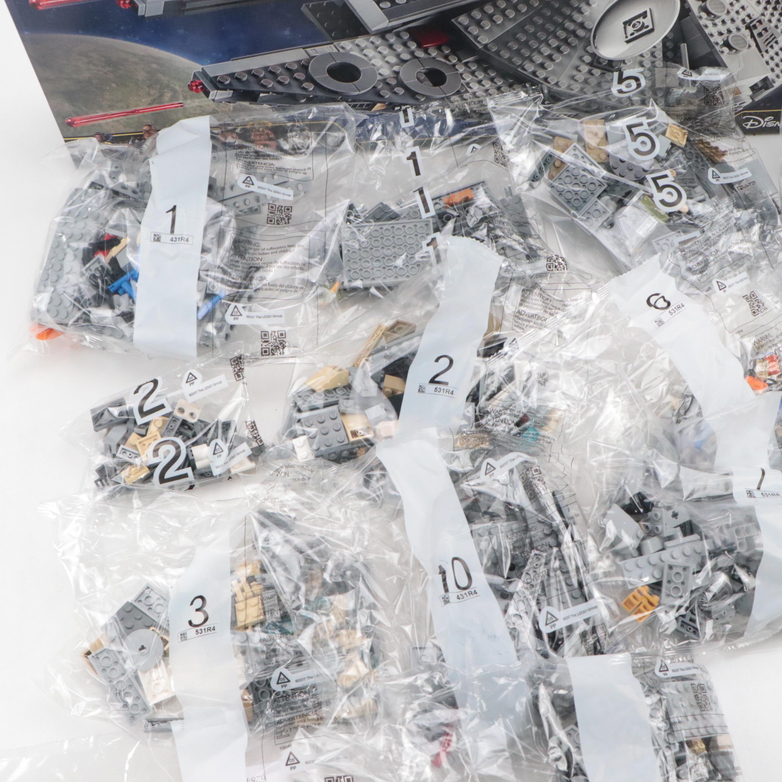 LEGO Star Wars "Millennium Falcon" Set, 2019
