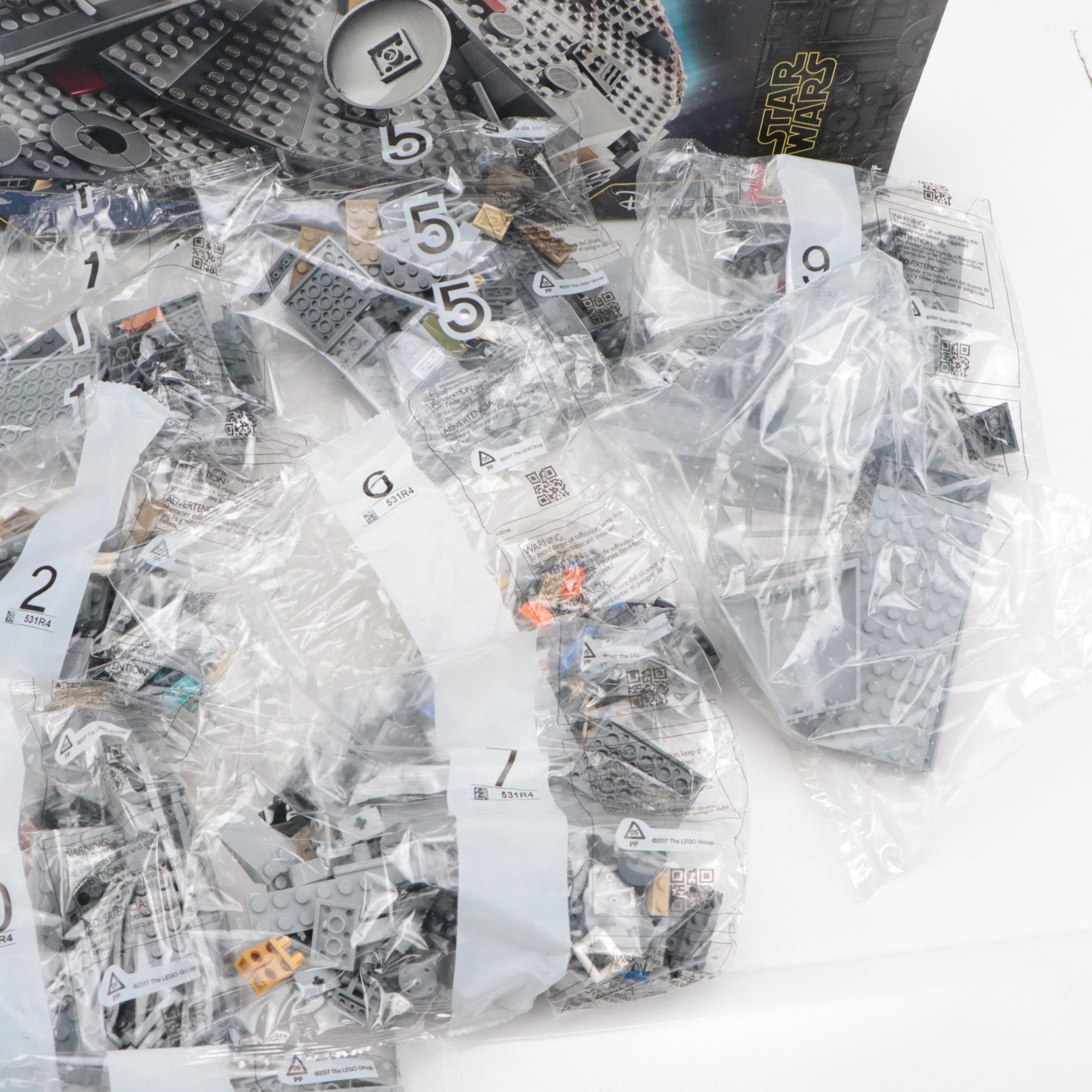 LEGO Star Wars "Millennium Falcon" Set, 2019