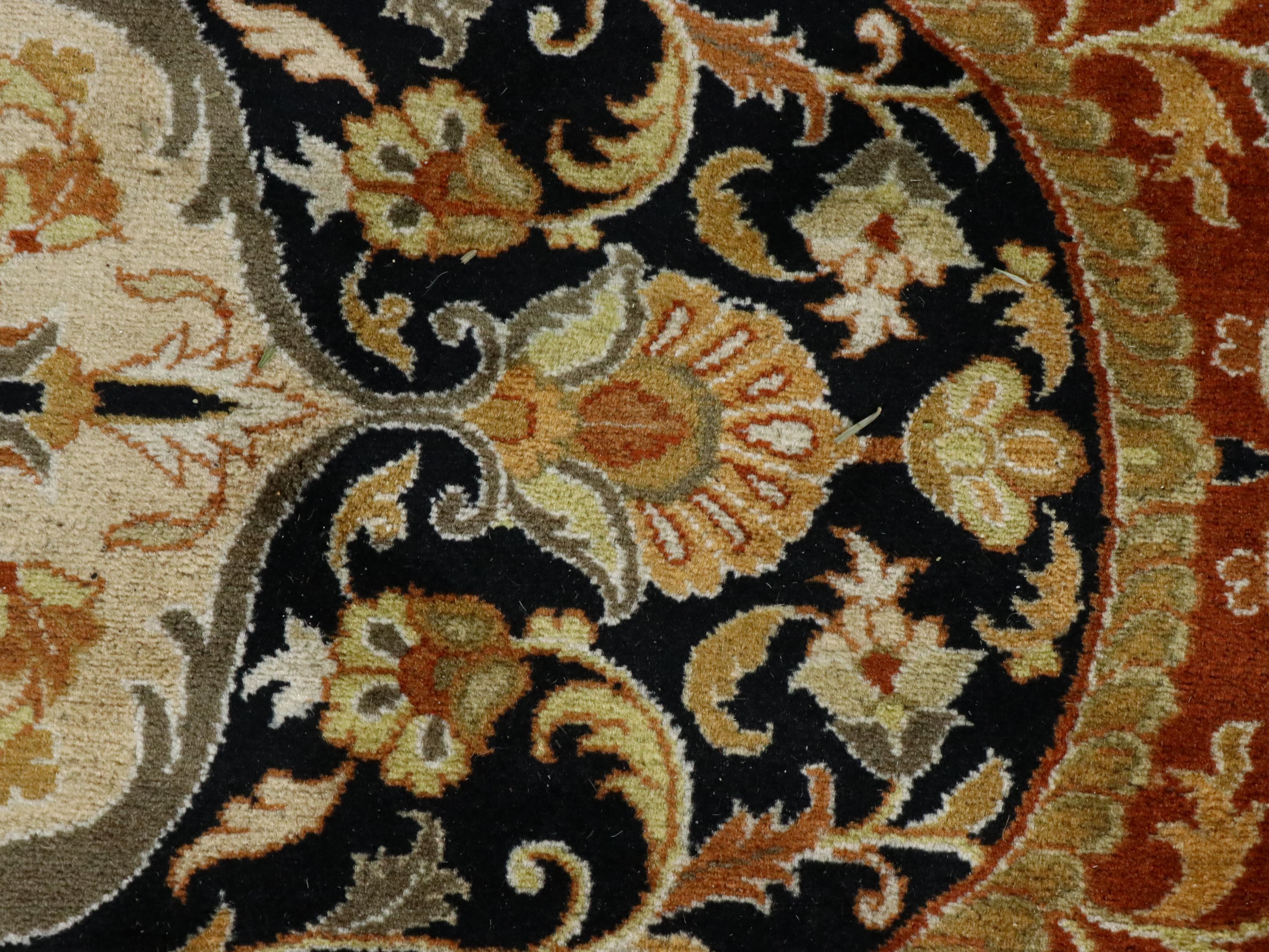 9'11 x 14'3 Hand-Knotted Rug Gallery Pakistani Lahore Room-Sized Rug