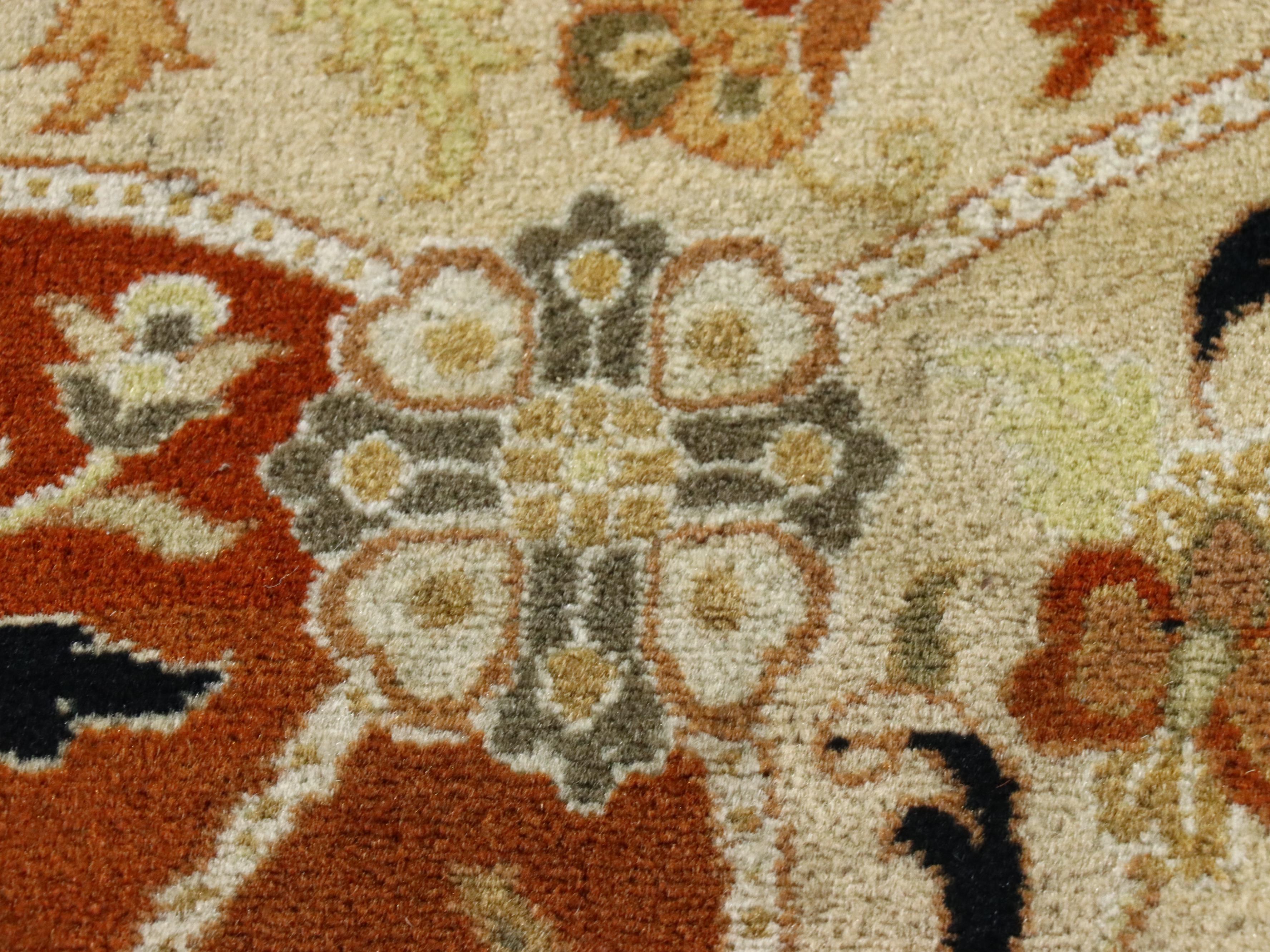 9'11 x 14'3 Hand-Knotted Rug Gallery Pakistani Lahore Room-Sized Rug