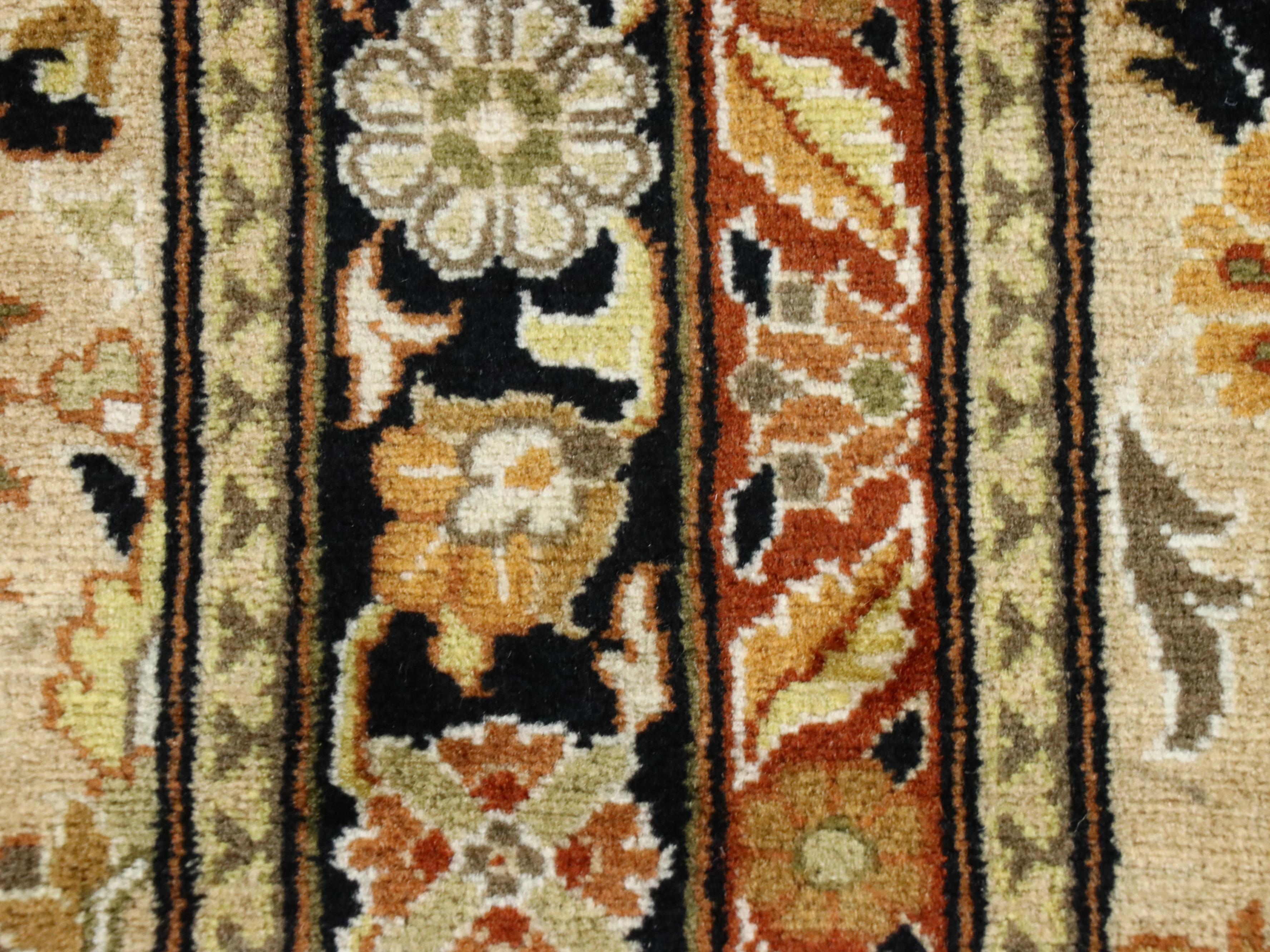 9'11 x 14'3 Hand-Knotted Rug Gallery Pakistani Lahore Room-Sized Rug