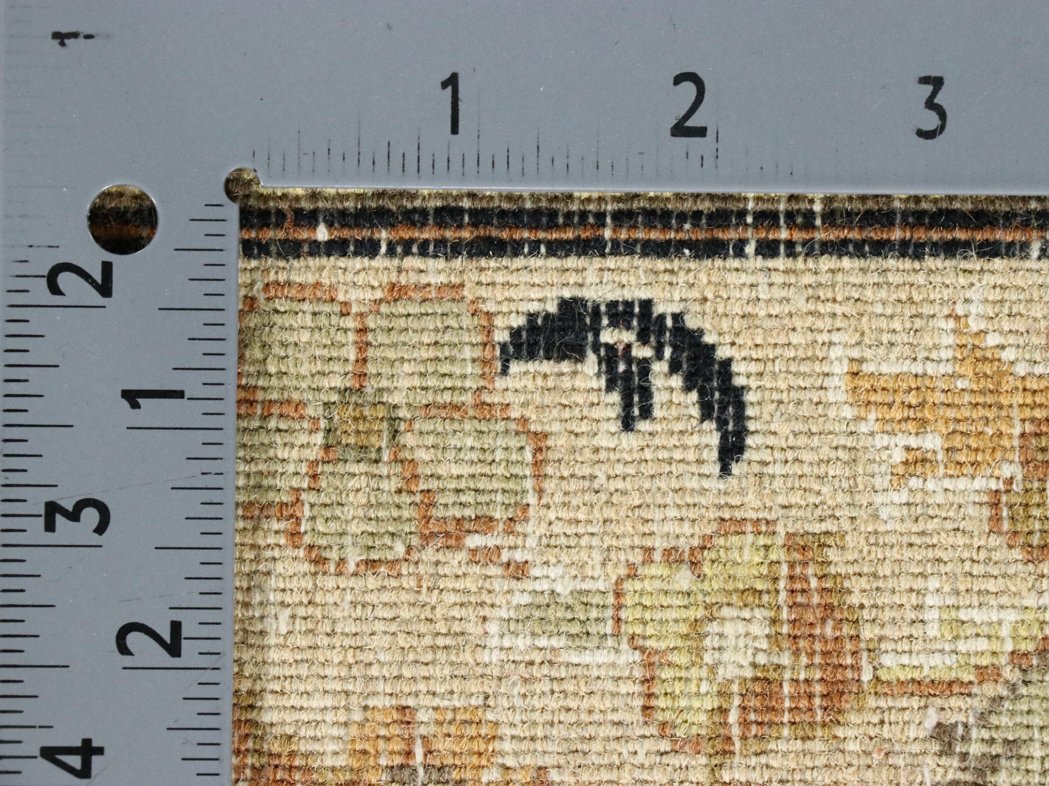 9'11 x 14'3 Hand-Knotted Rug Gallery Pakistani Lahore Room-Sized Rug