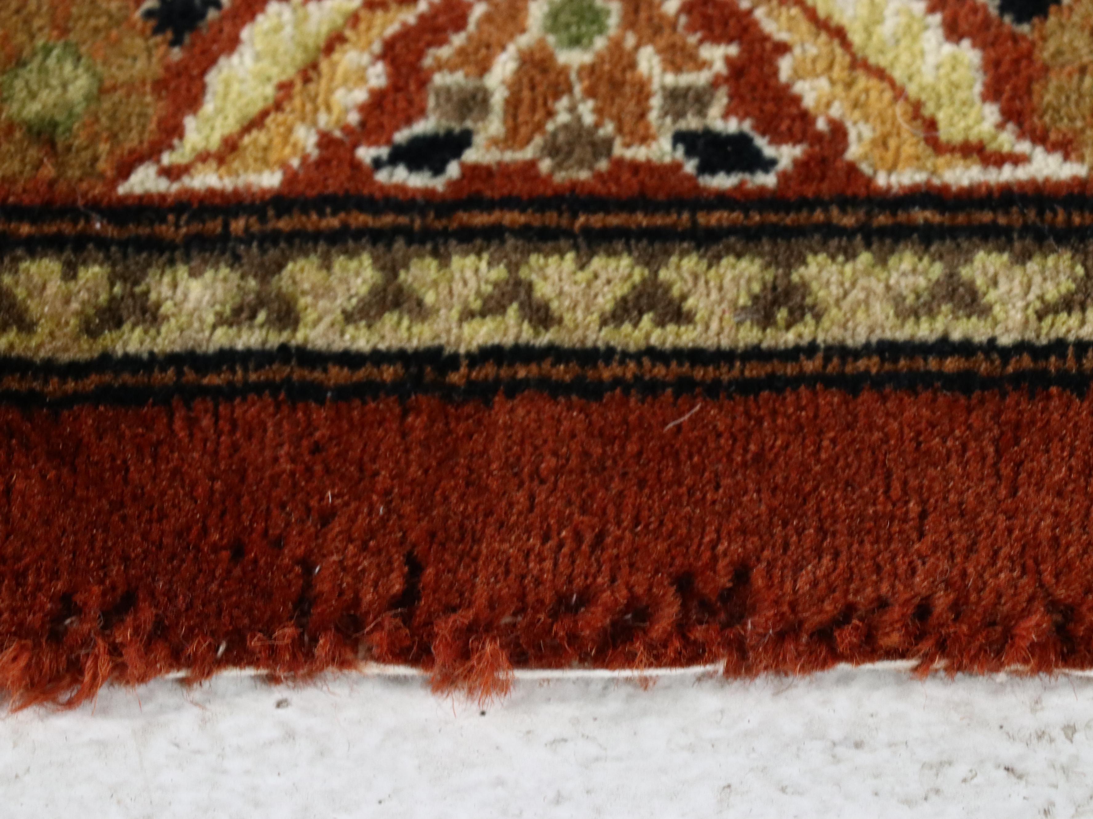 9'11 x 14'3 Hand-Knotted Rug Gallery Pakistani Lahore Room-Sized Rug