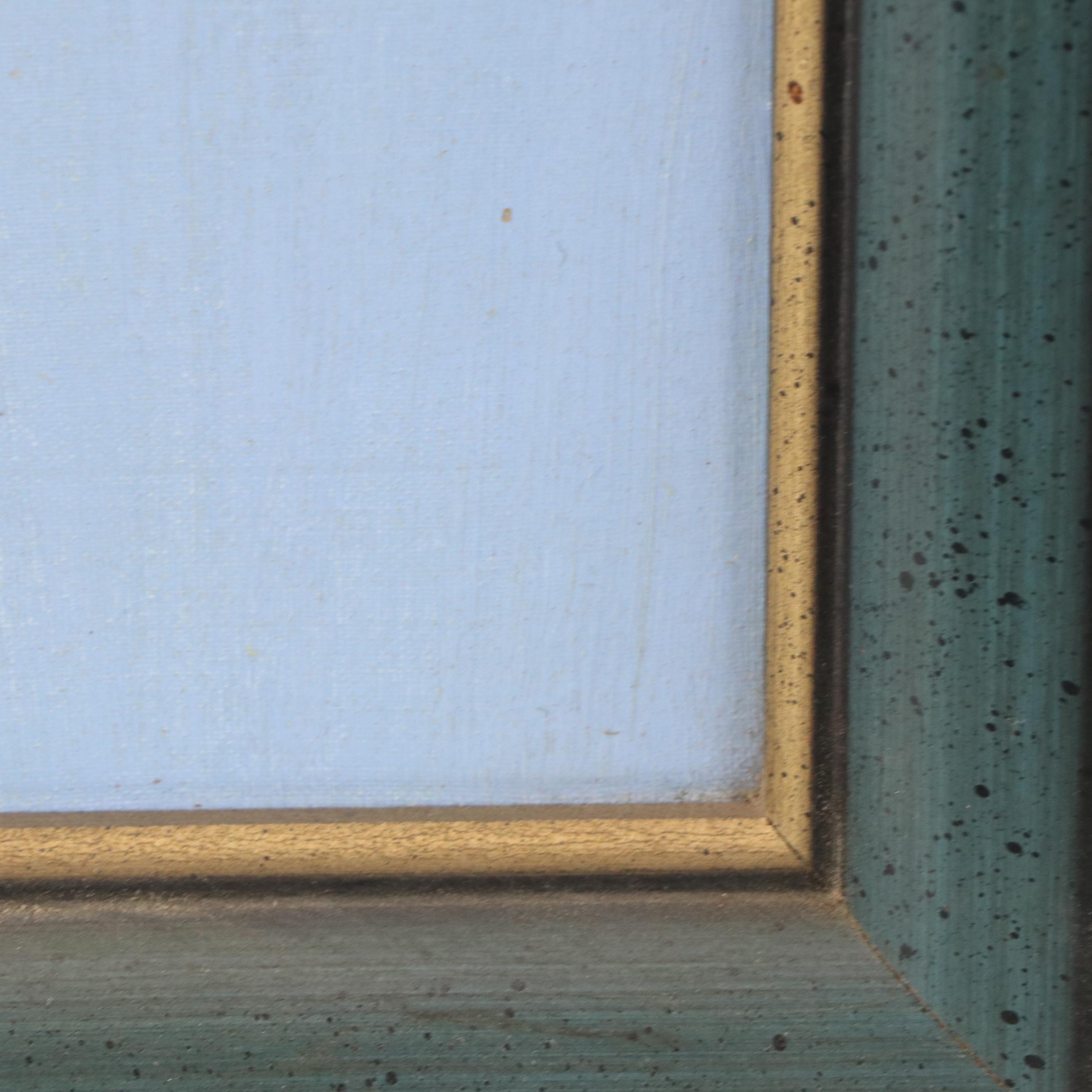 Oil Painting of Hawk, 20th Century