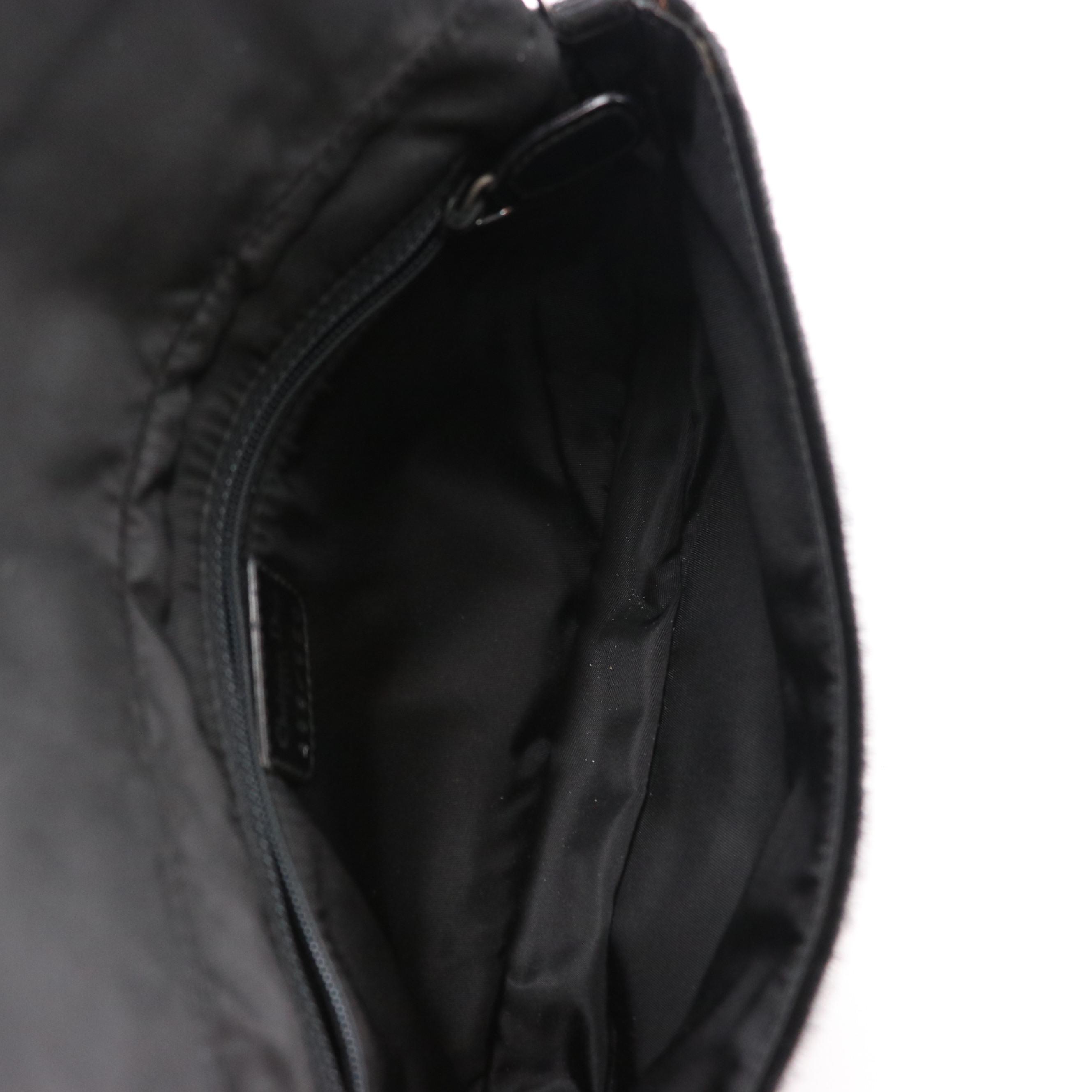 Christian Dior Malice Baguette Pearl Shoulder Bag in Embellished Black Pony Hair