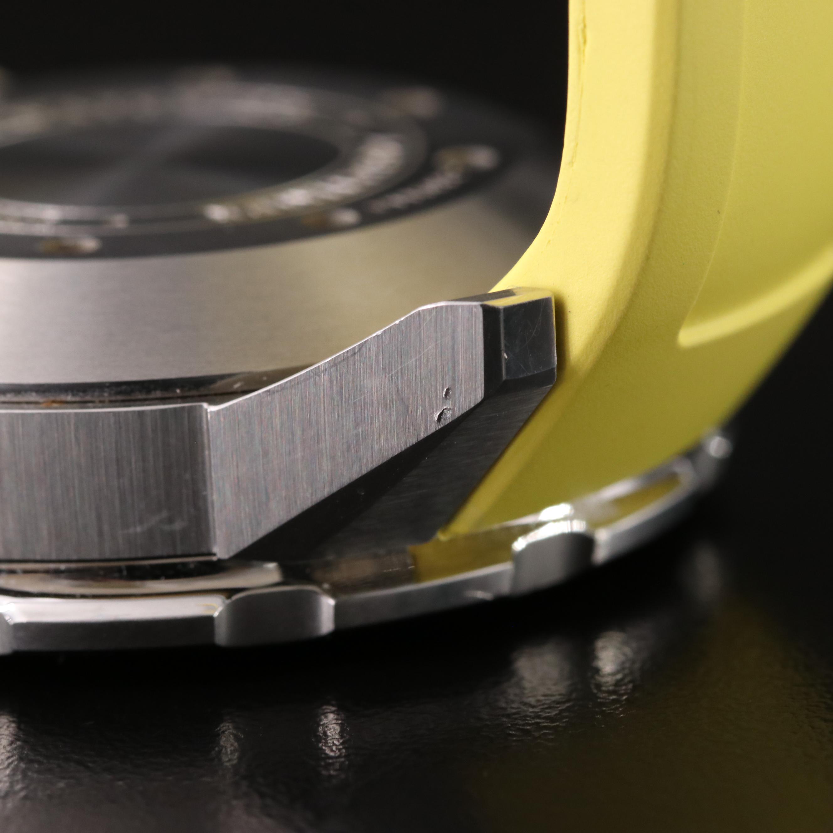 IWC Aquatimer Diver Yellow and Black Steel 44mm Automatic Watch