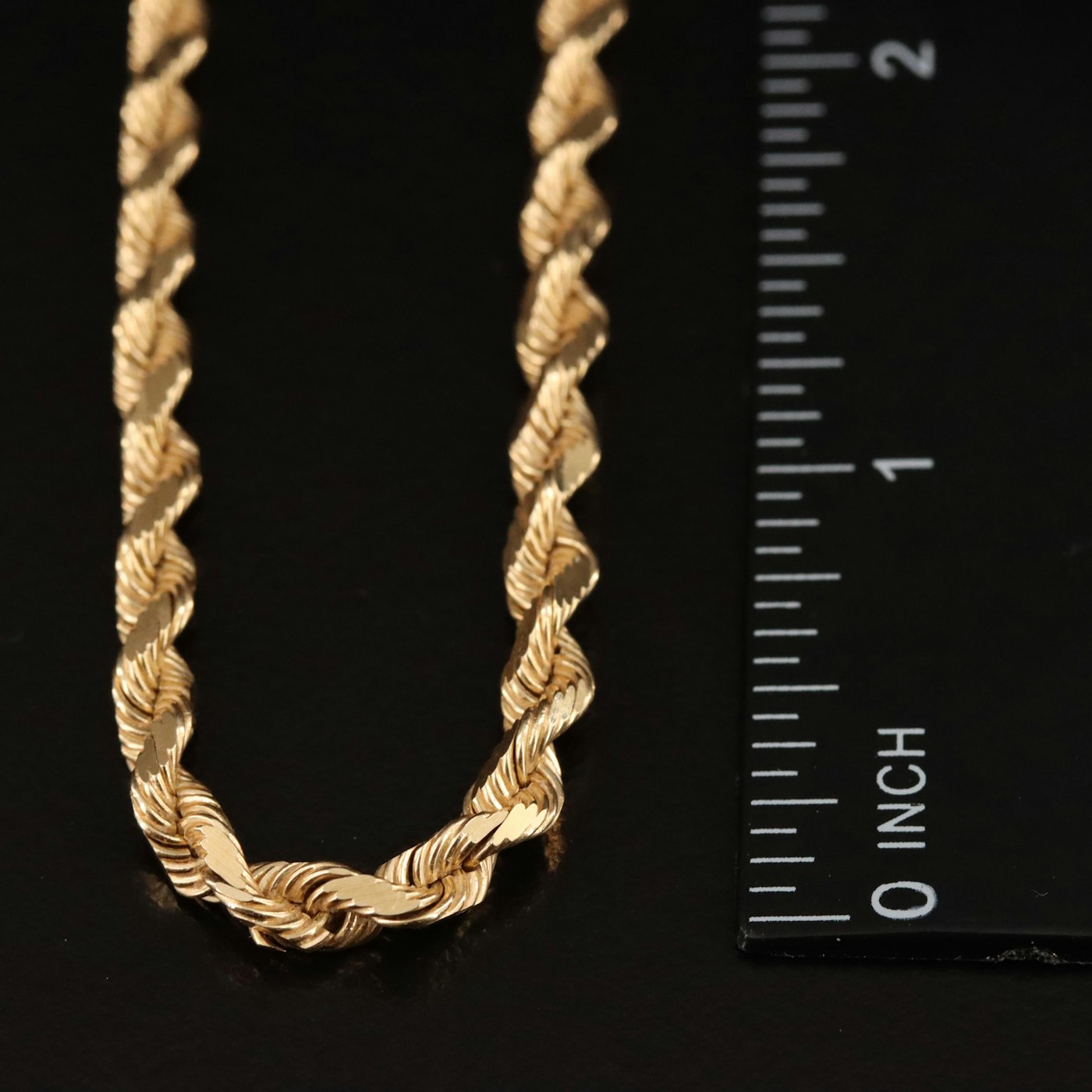 14K Rope Chain Necklace | Everything But The House
