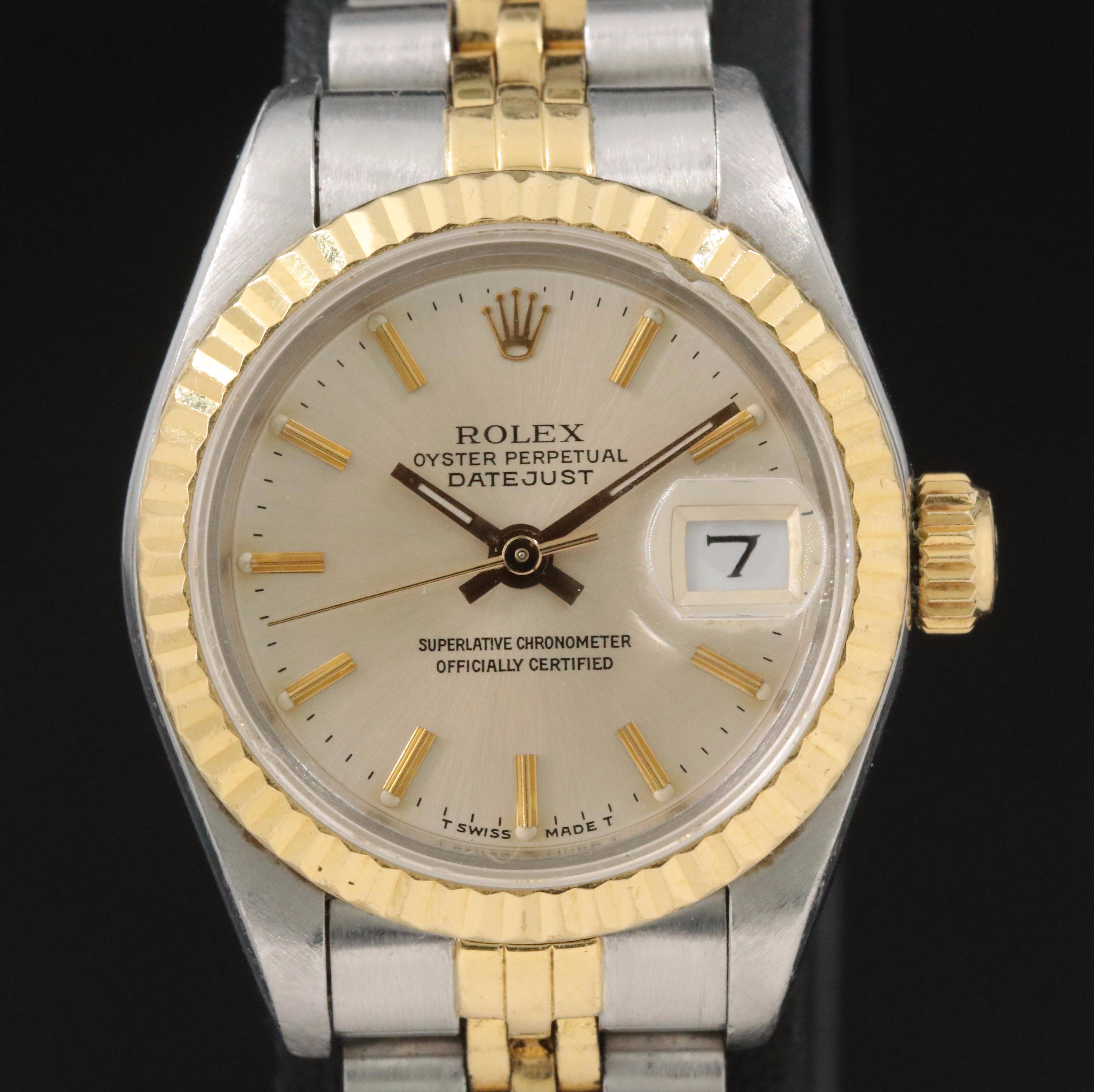 1986 Rolex Oyster Perpetual Datejust Watch