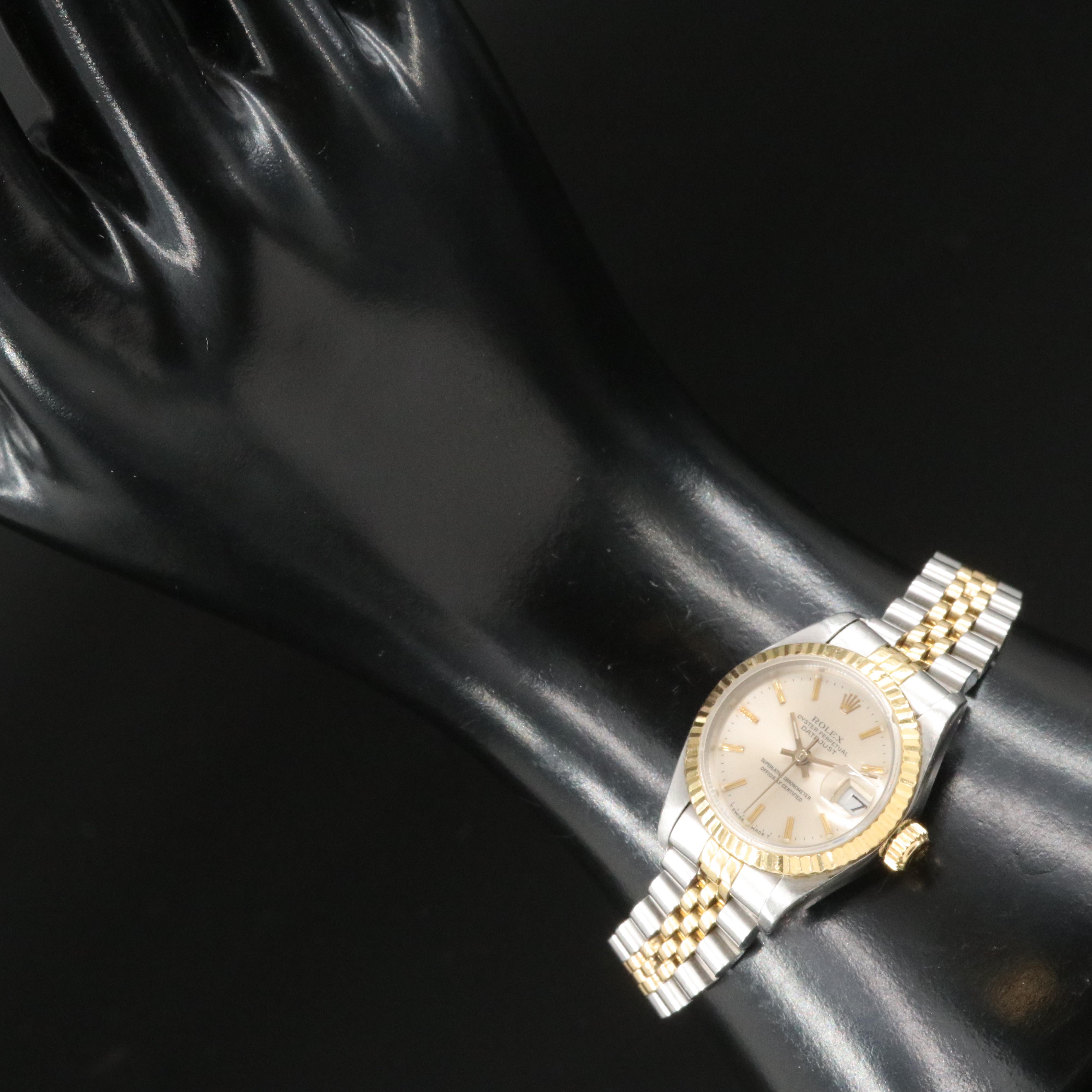 1986 Rolex Oyster Perpetual Datejust Watch