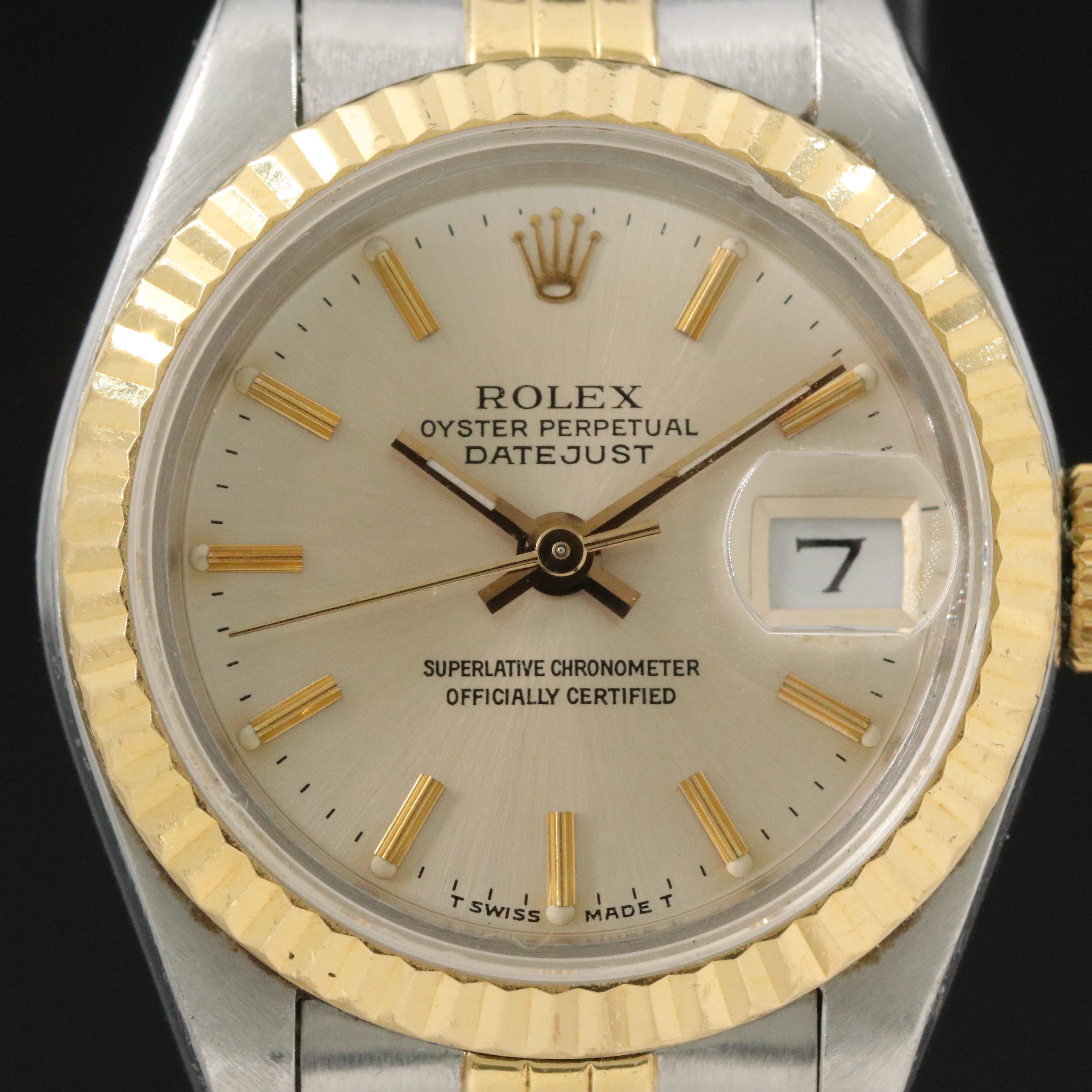 1986 Rolex Oyster Perpetual Datejust Watch