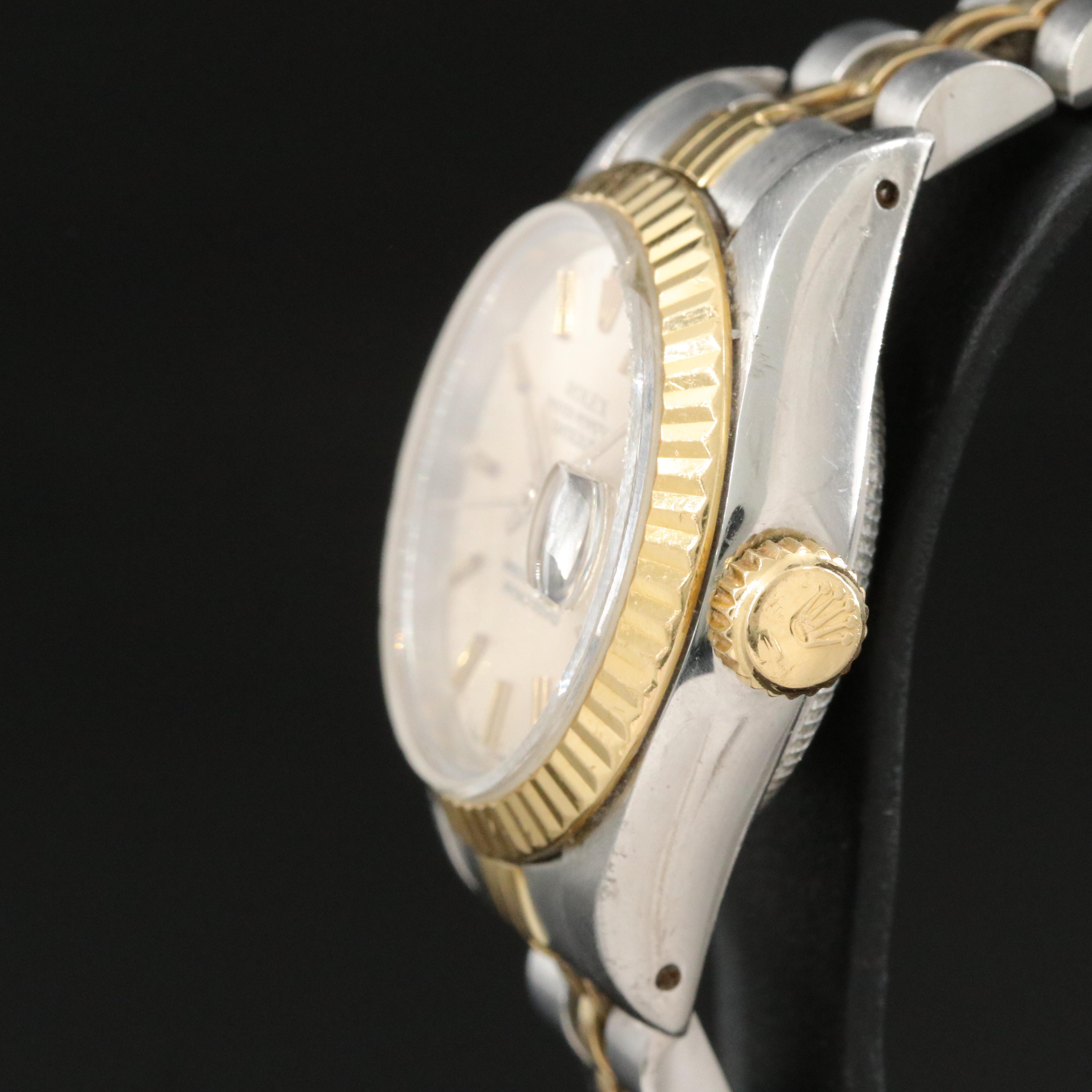 1986 Rolex Oyster Perpetual Datejust Watch