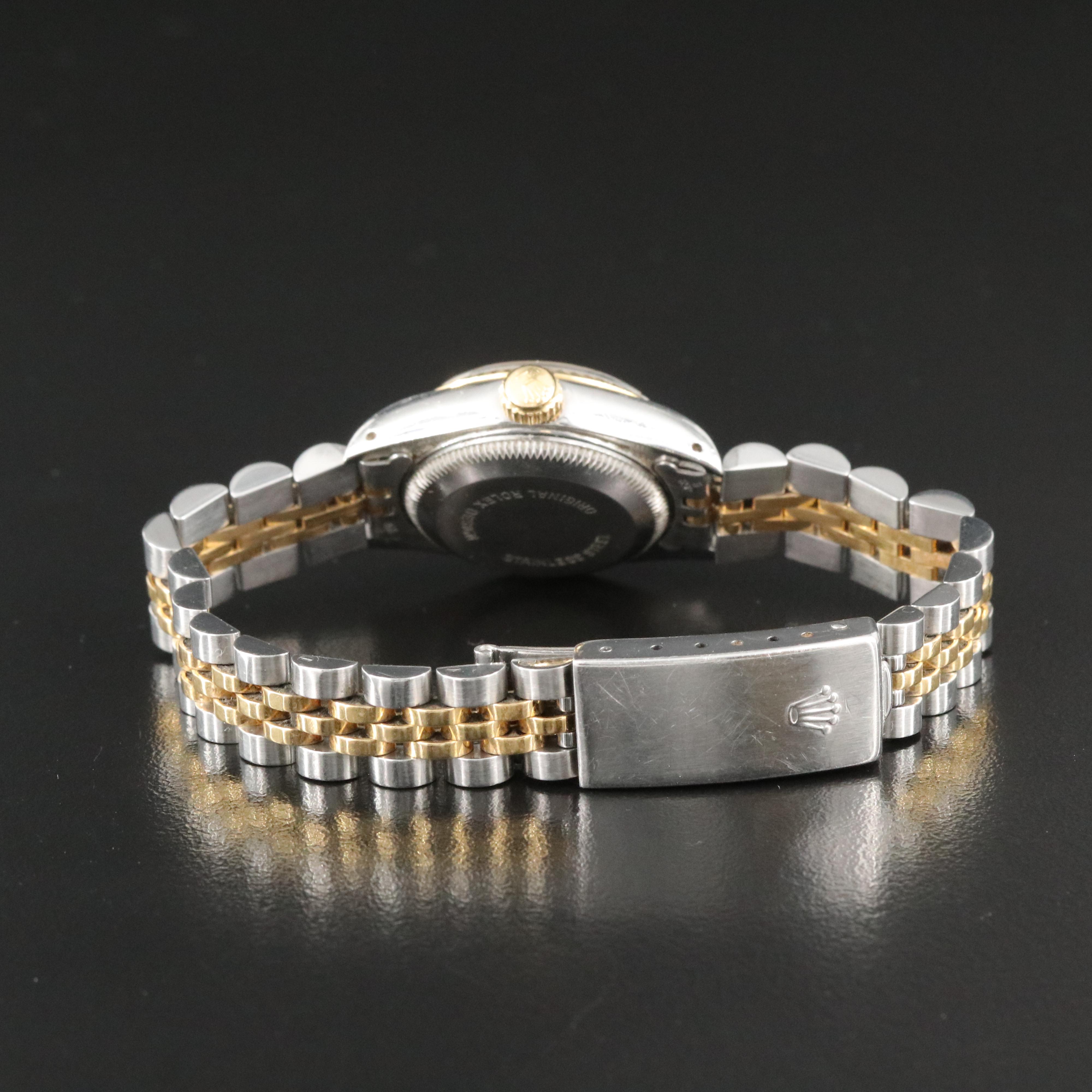 1986 Rolex Oyster Perpetual Datejust Watch