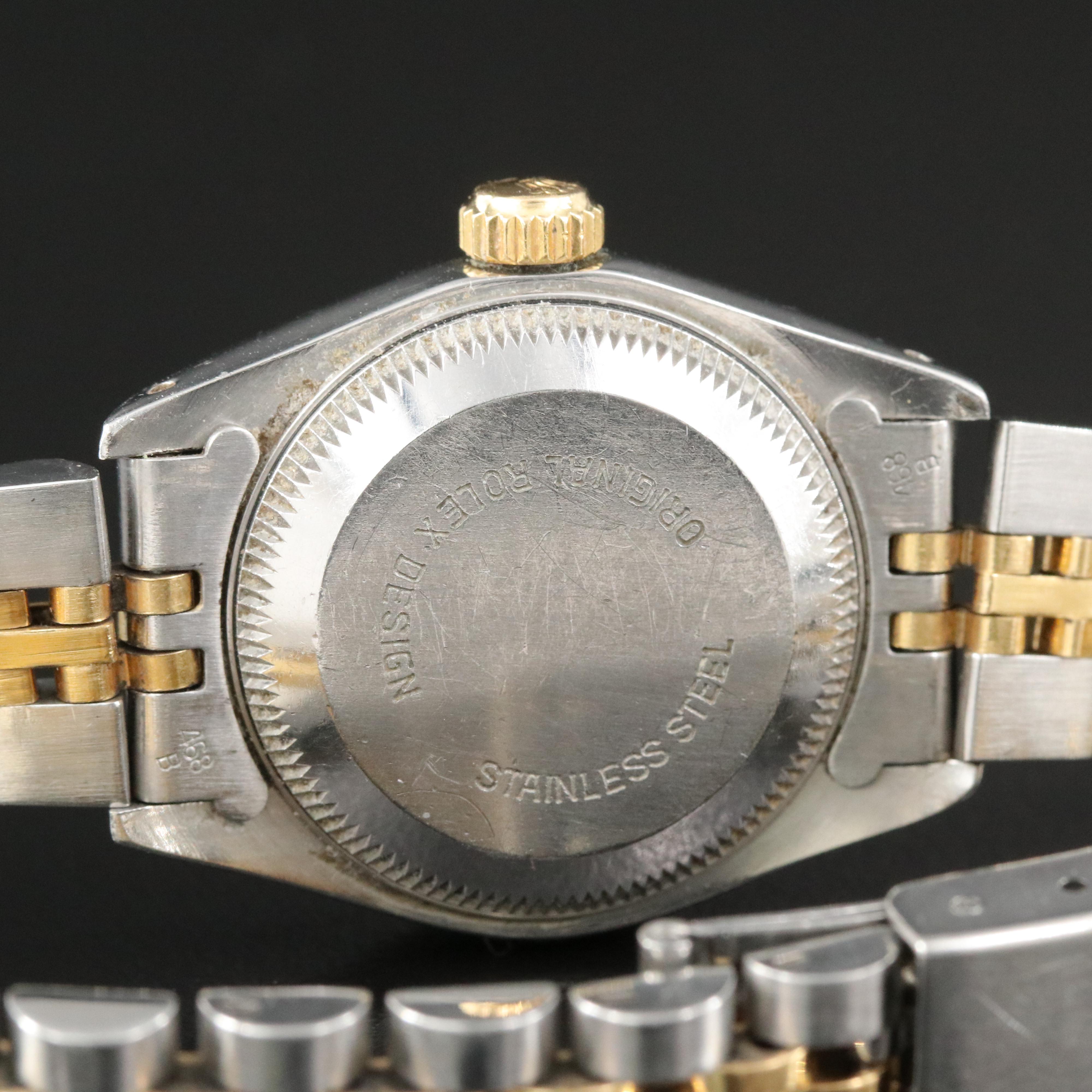 1986 Rolex Oyster Perpetual Datejust Watch