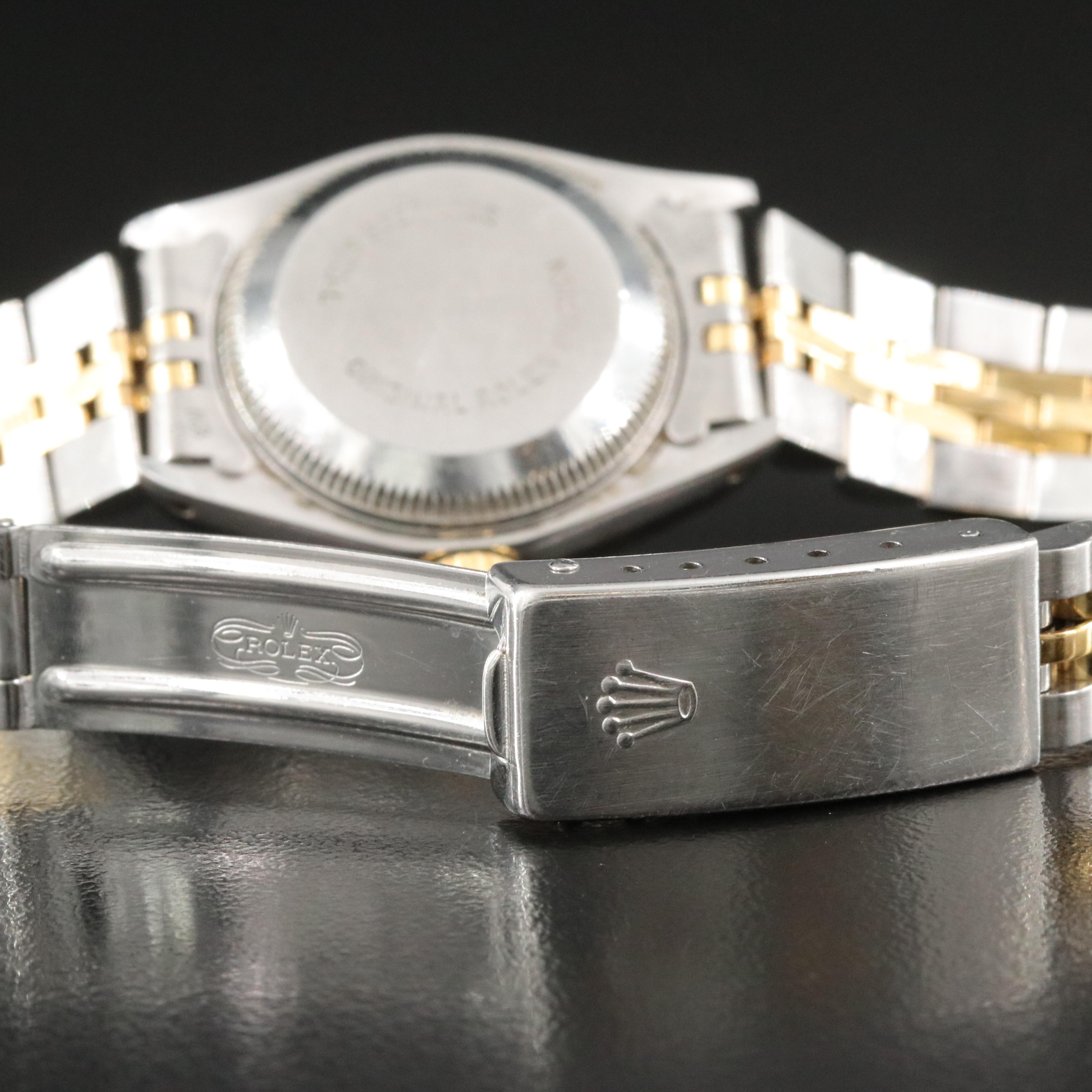 1986 Rolex Oyster Perpetual Datejust Watch