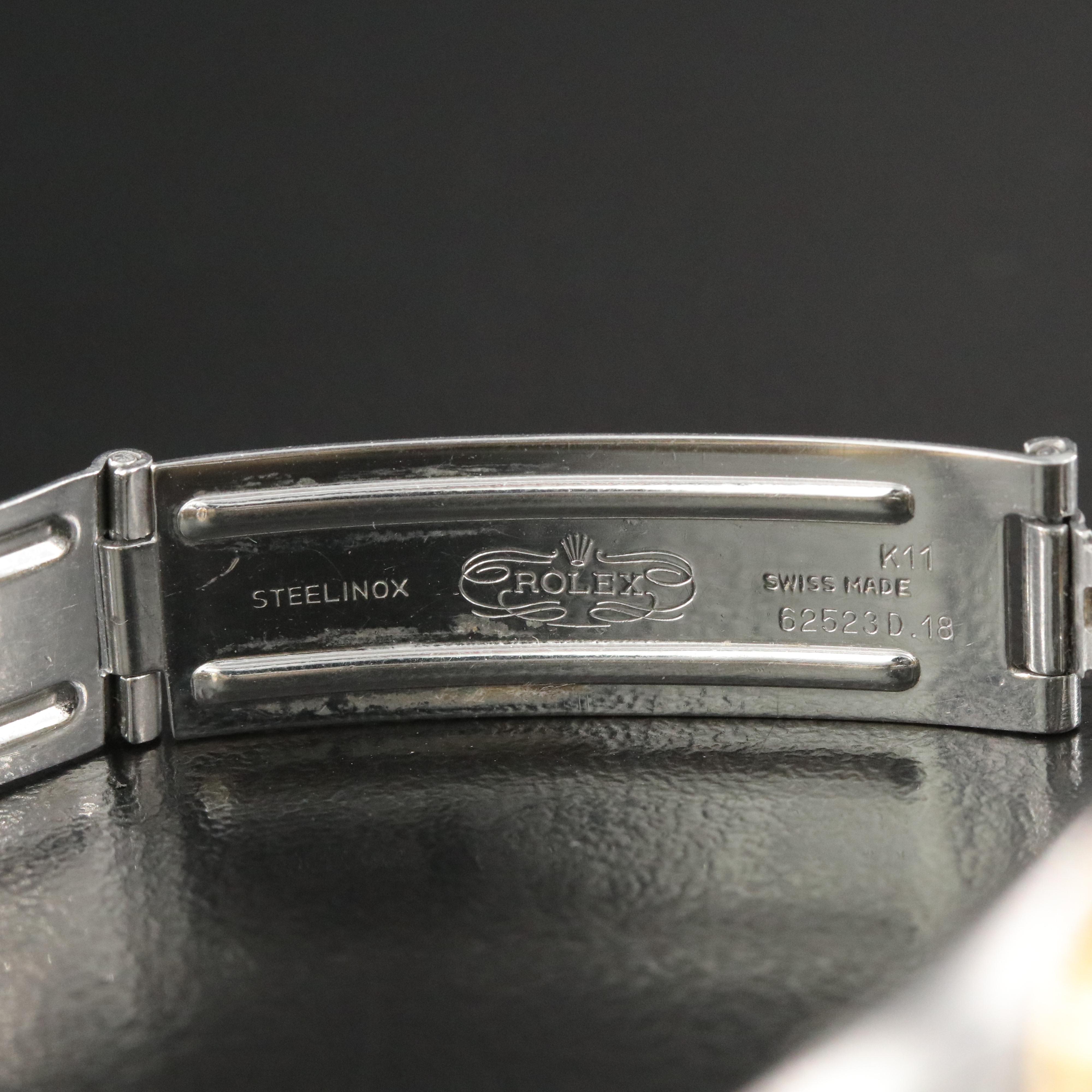 1986 Rolex Oyster Perpetual Datejust Watch